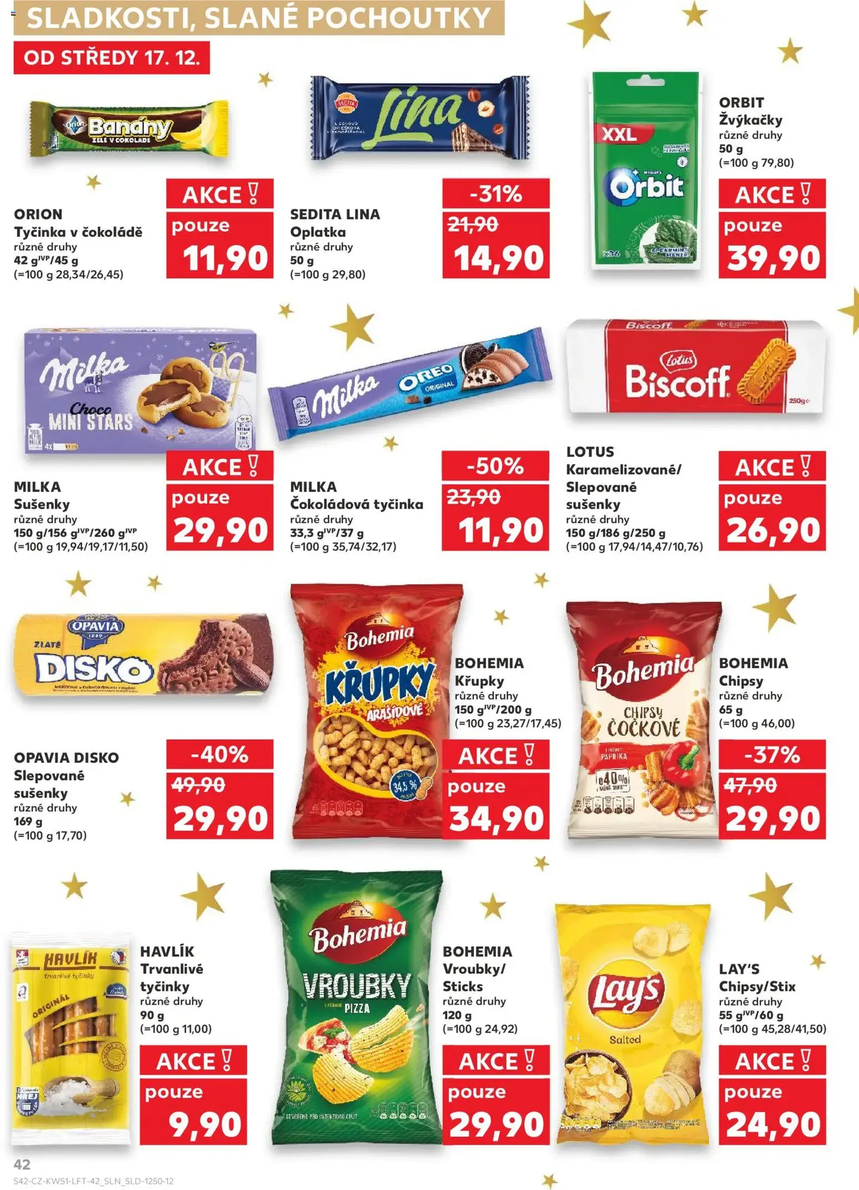 Kaufland leták - platný leták od 17.12.2025 strana 42 z 60