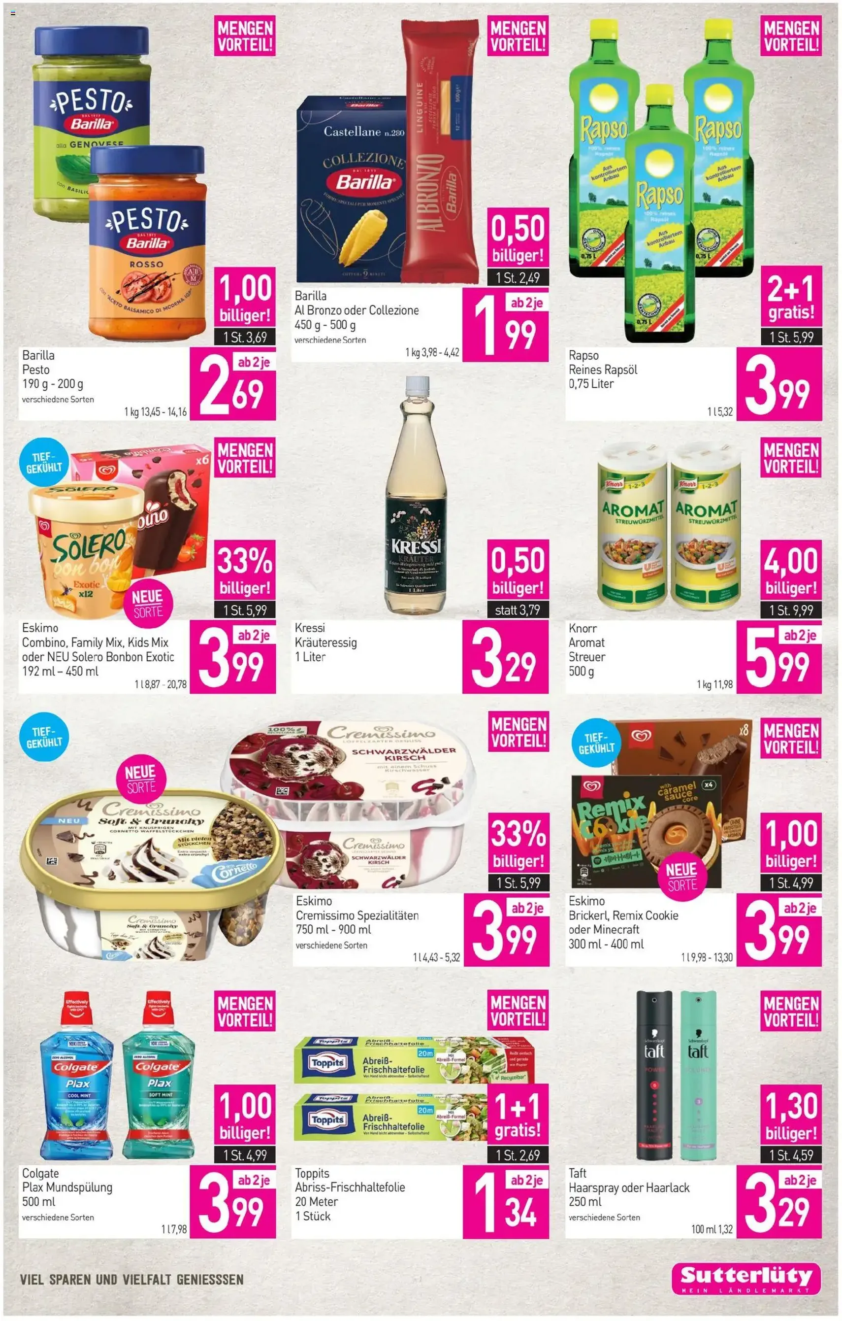 Sutterlüty Flugblatt - Gültiger Prospekt ab 16.04.2026, Seite 11 von insgesamt 12