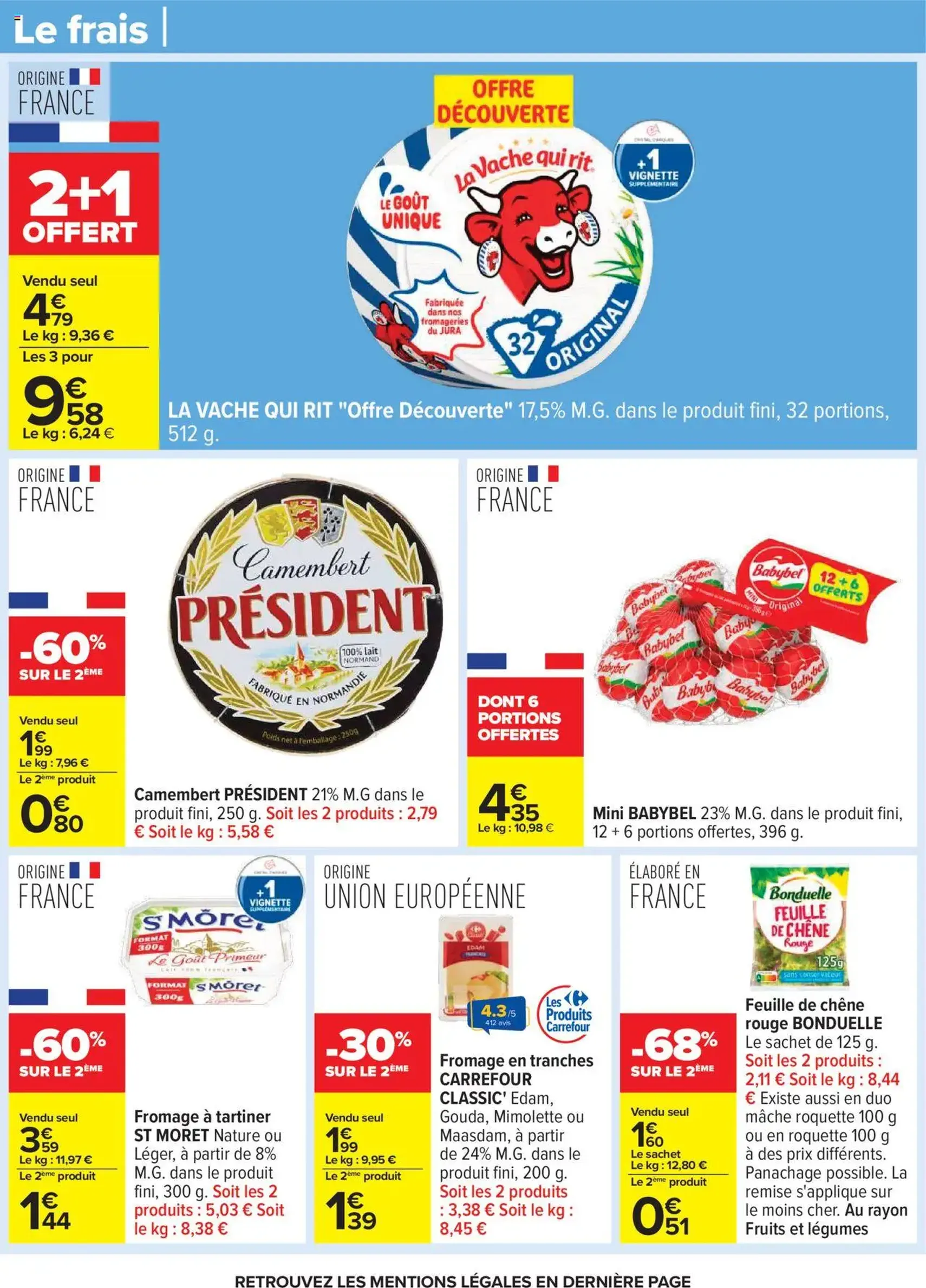 Carrefour catalogue semaine 29 - brochure valable à partir du 15/07/2025, page 29 sur 95