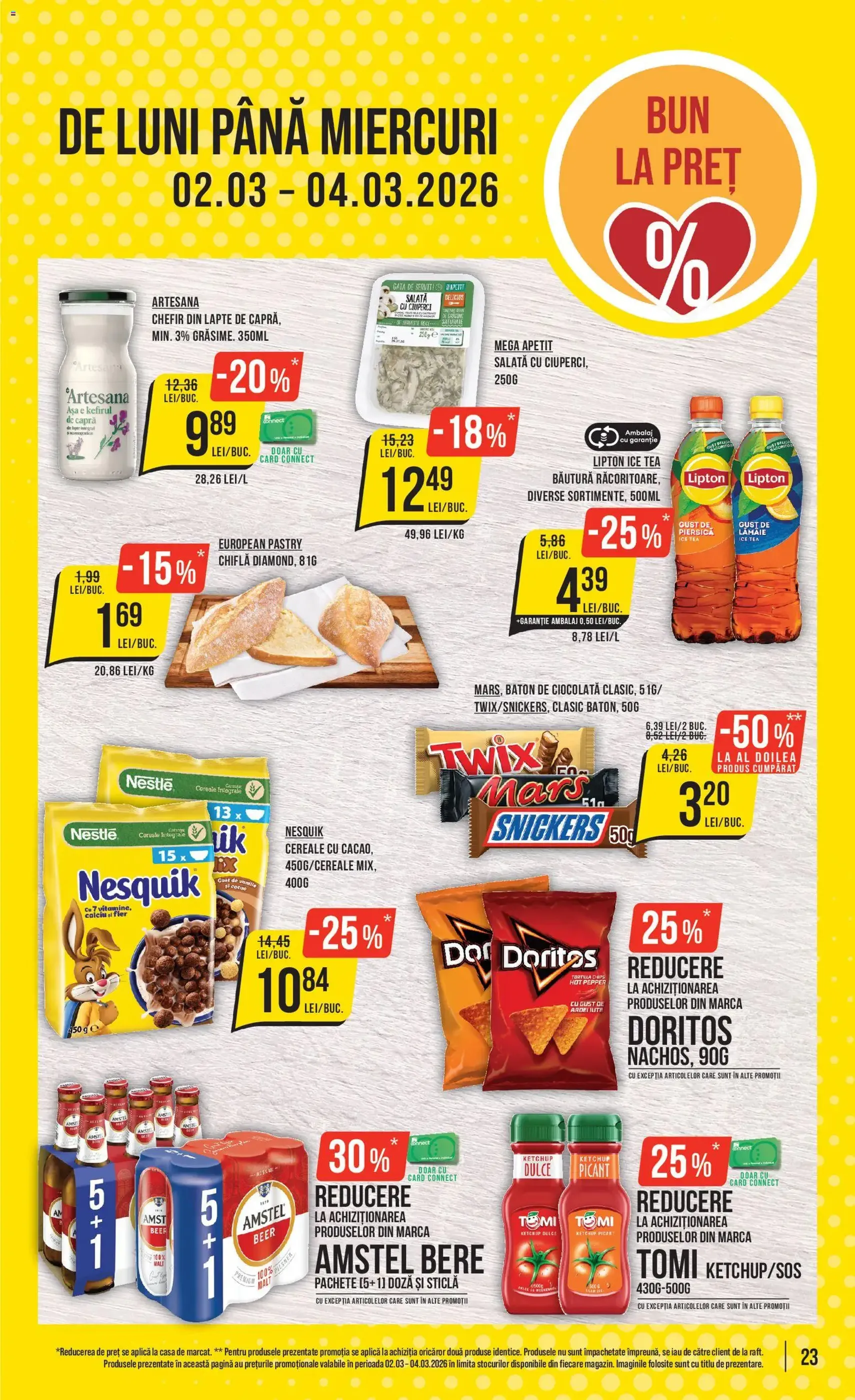 Catalog Mega Image - cataloage valabile începând cu 26.02.2026 pagina 23 din 24