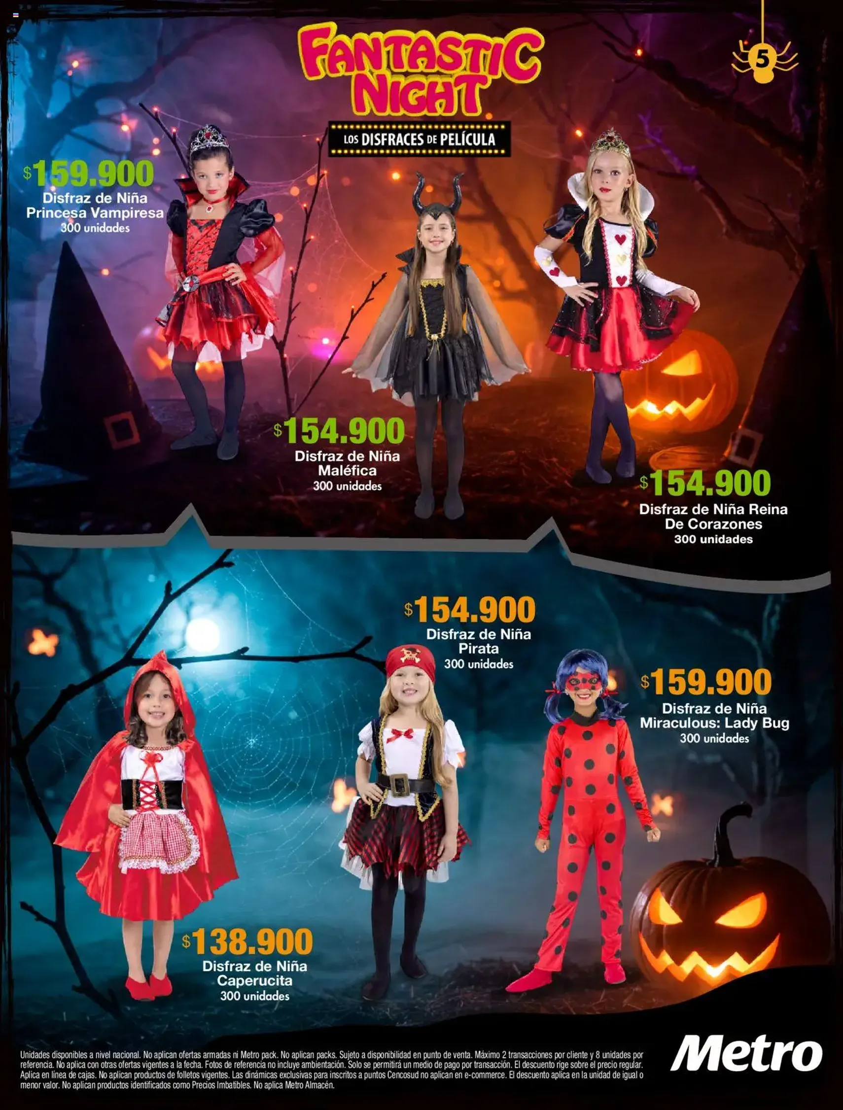 Metro - Catálogo Halloween - folleto válido desde 18/09/2025 página 5 de 13
