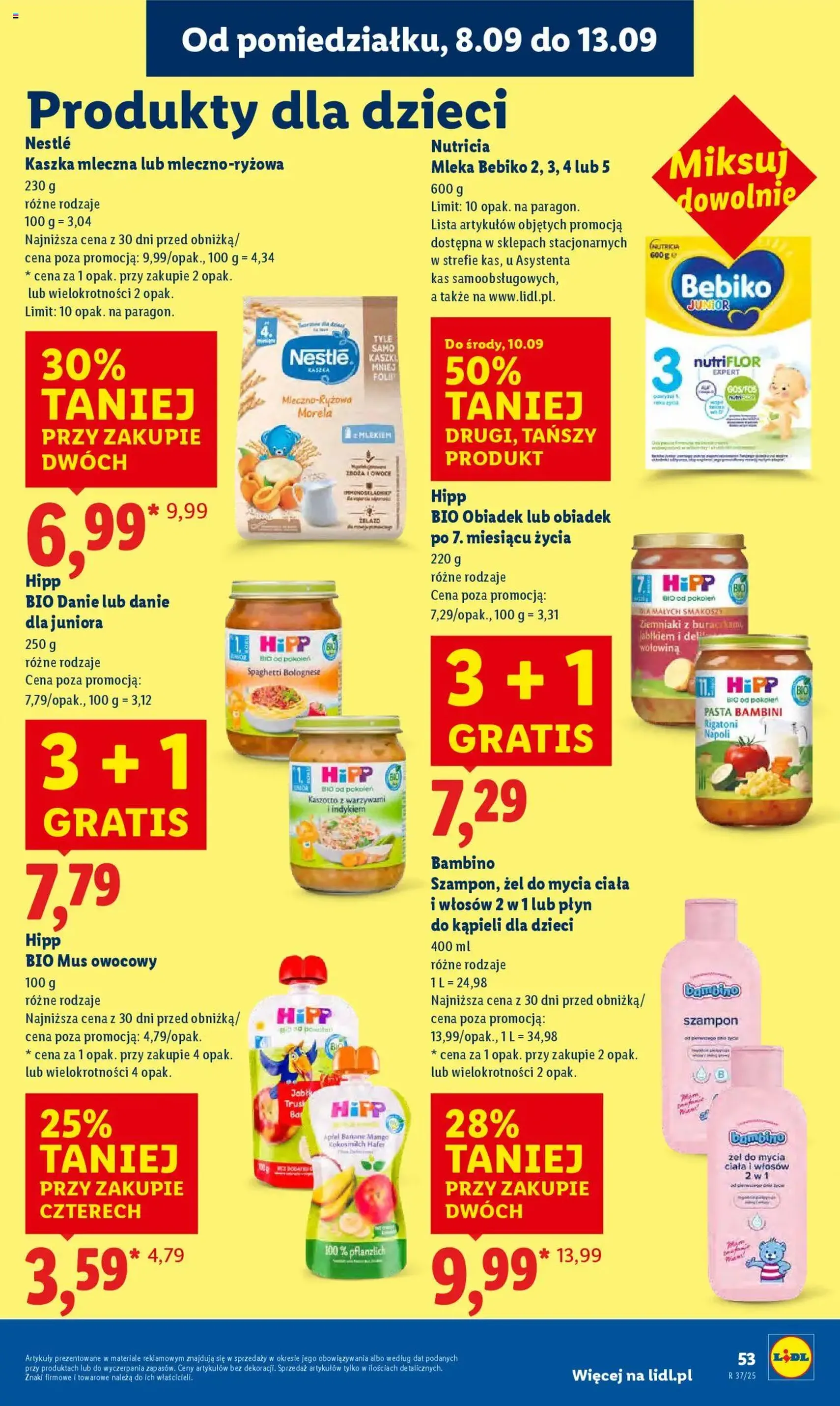 Lidl Gazetka - ważny gazetka od 08.09.2025 strona 59 z 65 Lidl Gazetka - ważny gazetka od 08.09.2025 strona 59 z 65