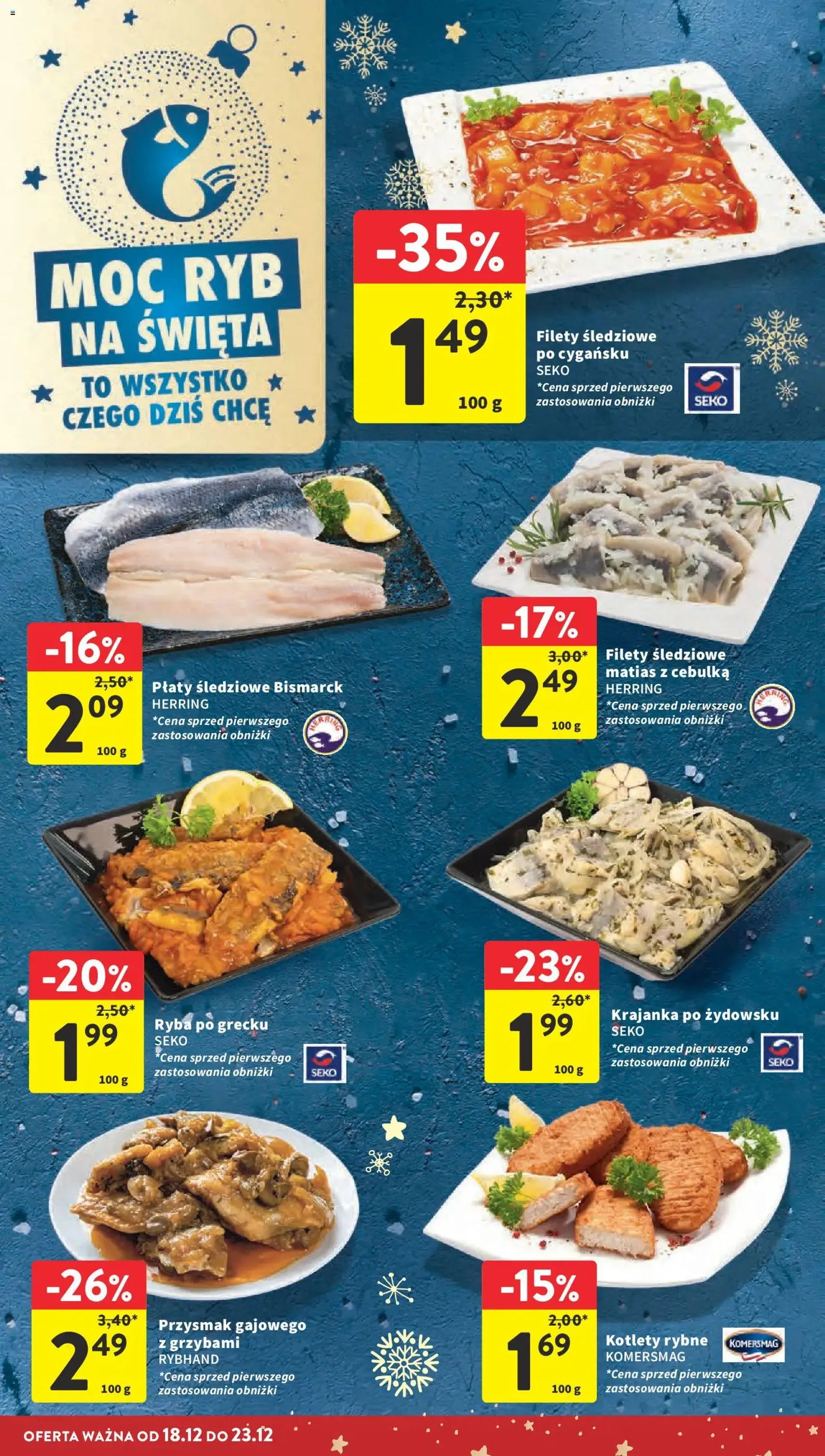 Intermarche Gazetka - ważny gazetka od 18.12.2025 strona 16 z 62
