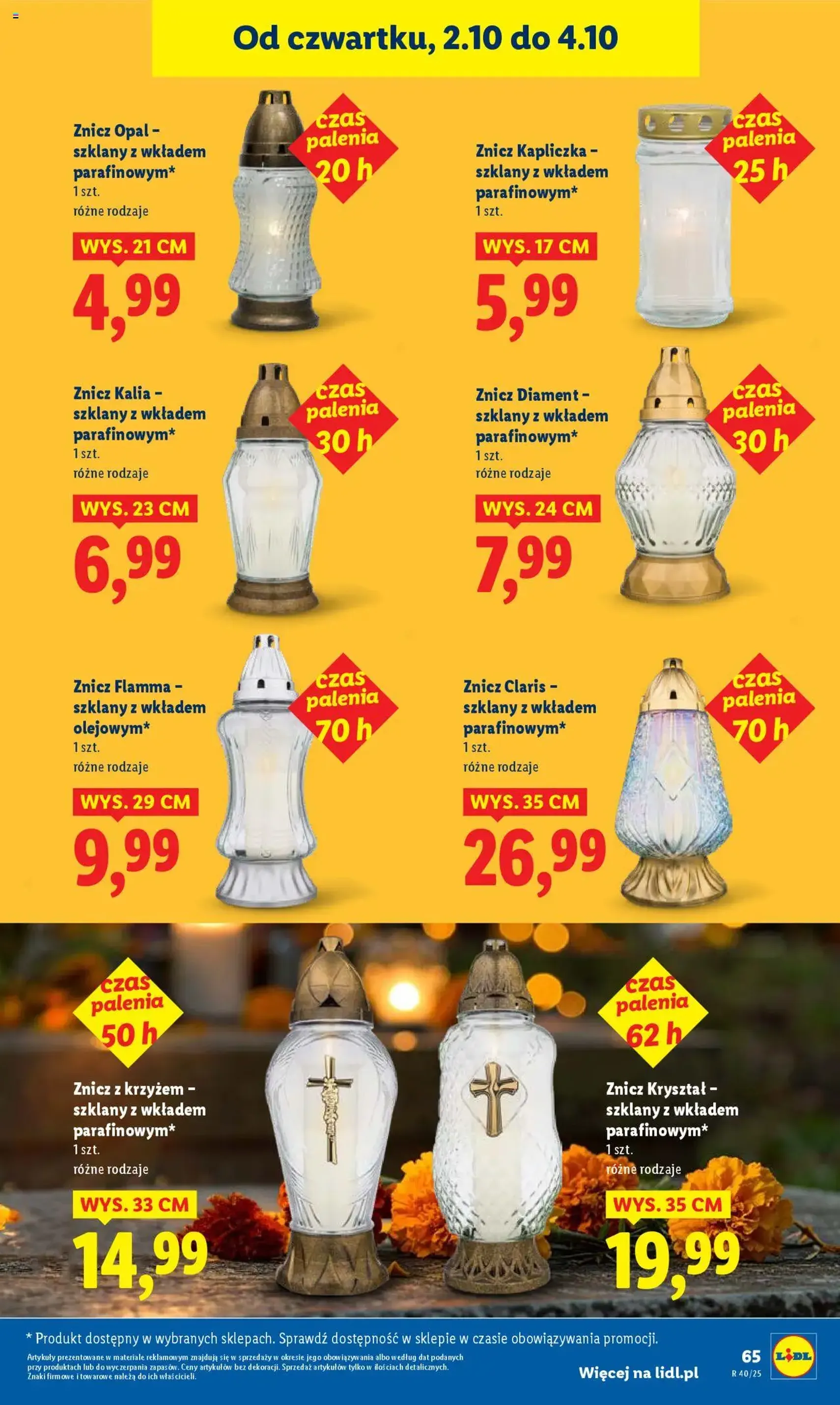 Lidl Gazetka - ważny gazetka od 02.10.2025 strona 69 z 74