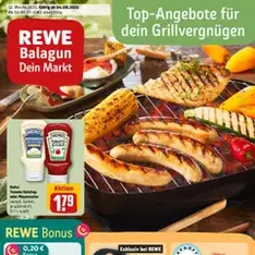 Rewe DE - DE Folder - voorvertoning van de folder geldig vanaf 04-08-2025
