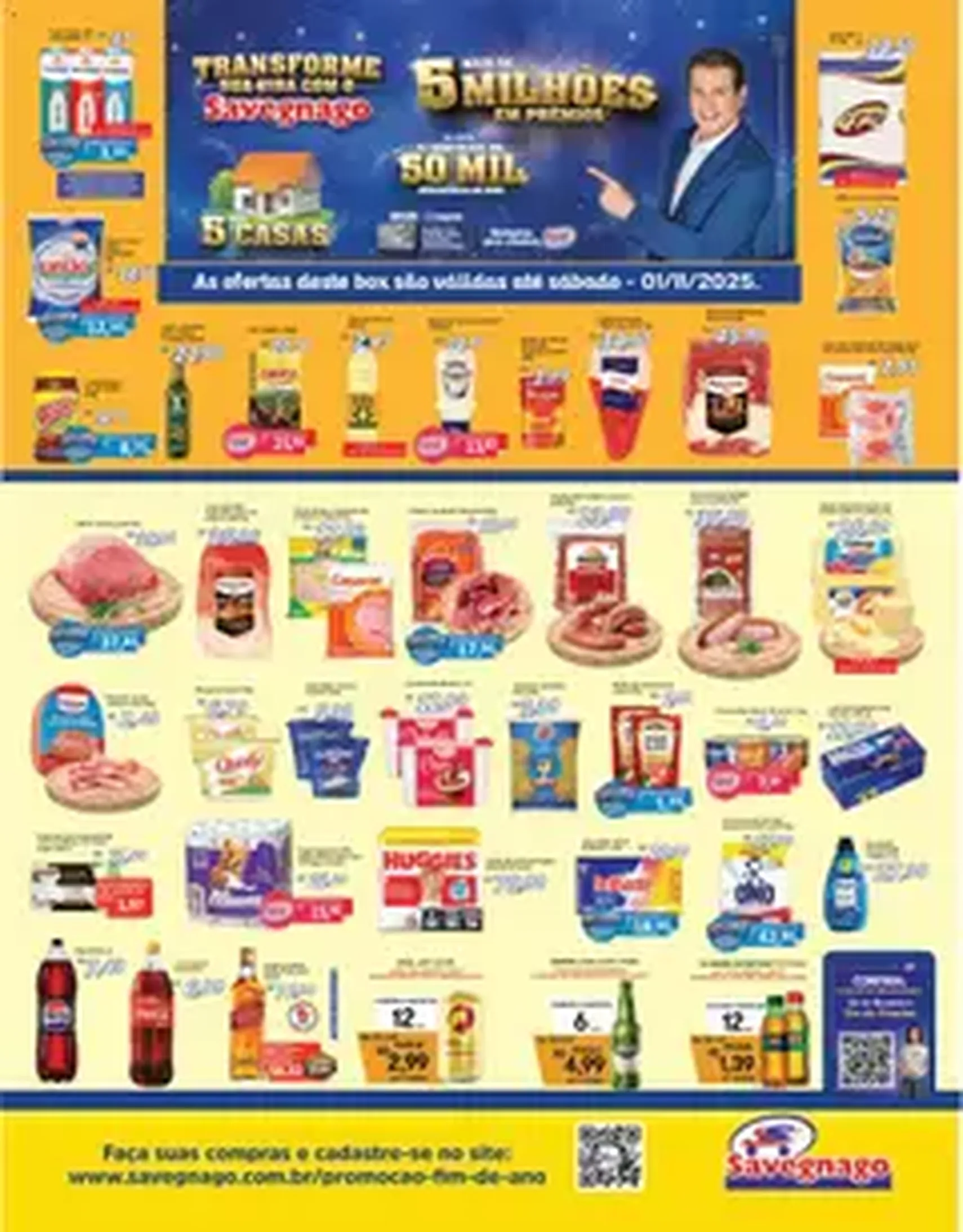 Savegnago - Ofertas da semana - folheto válido a partir de 30/10/2025 página 1 de 1