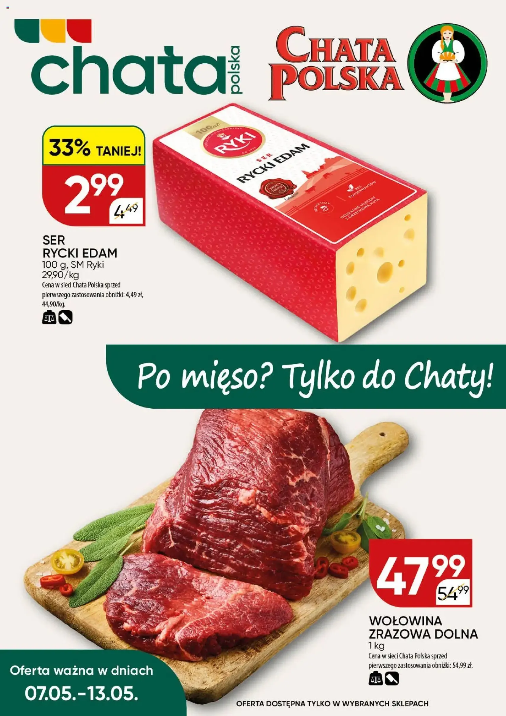 Chata Polska gazetka - ważny gazetka od 07.05.2026 strona 42 z 42