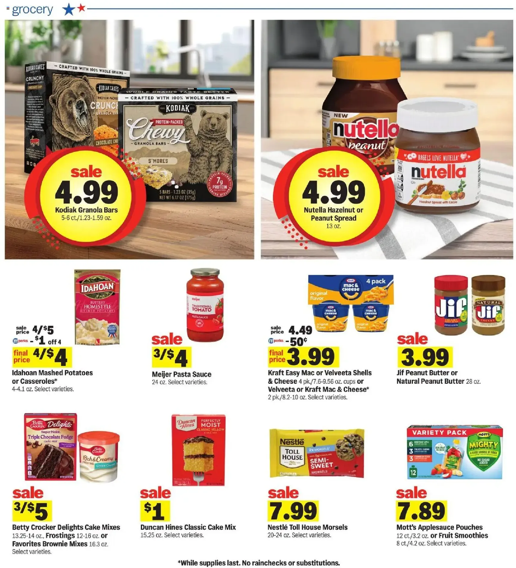 Meijer Weekly Ad - valid flyer from 06/17/2026, page 9 of 50