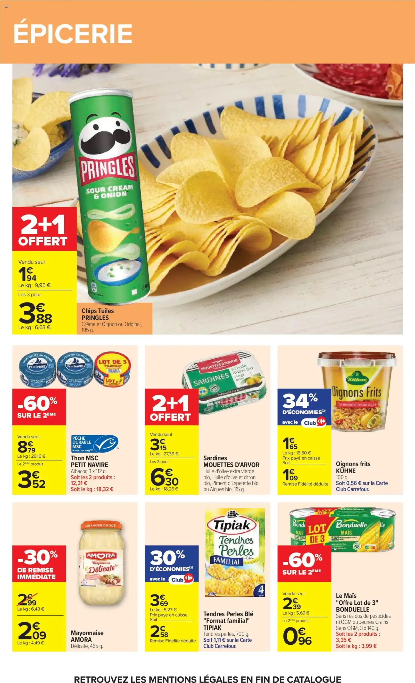 Carrefour catalogue - brochure valable à partir du 19/05/2026, page 43 sur 92