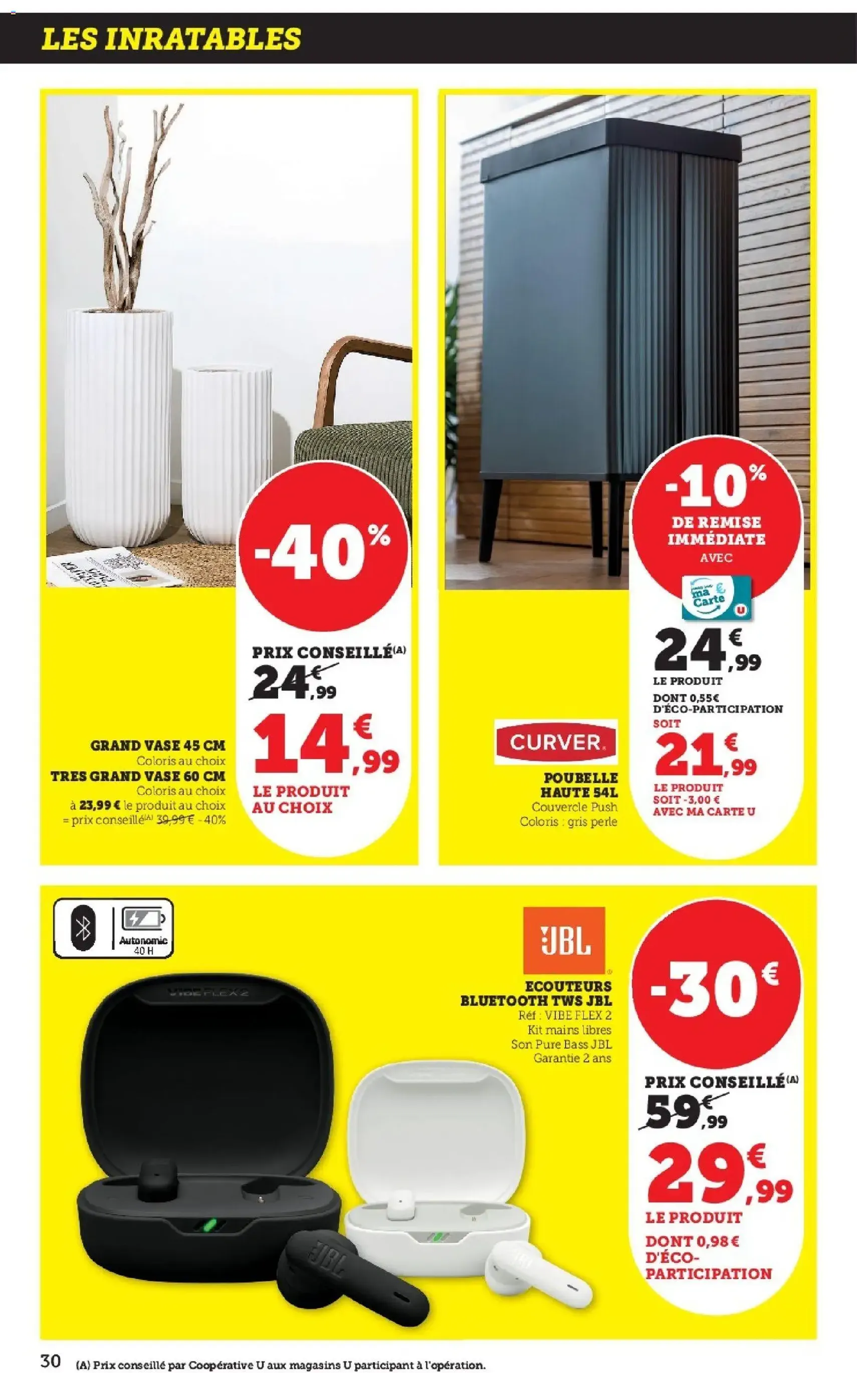 U Express catalogue - brochure valable à partir du 20/01/2026, page 30 sur 32