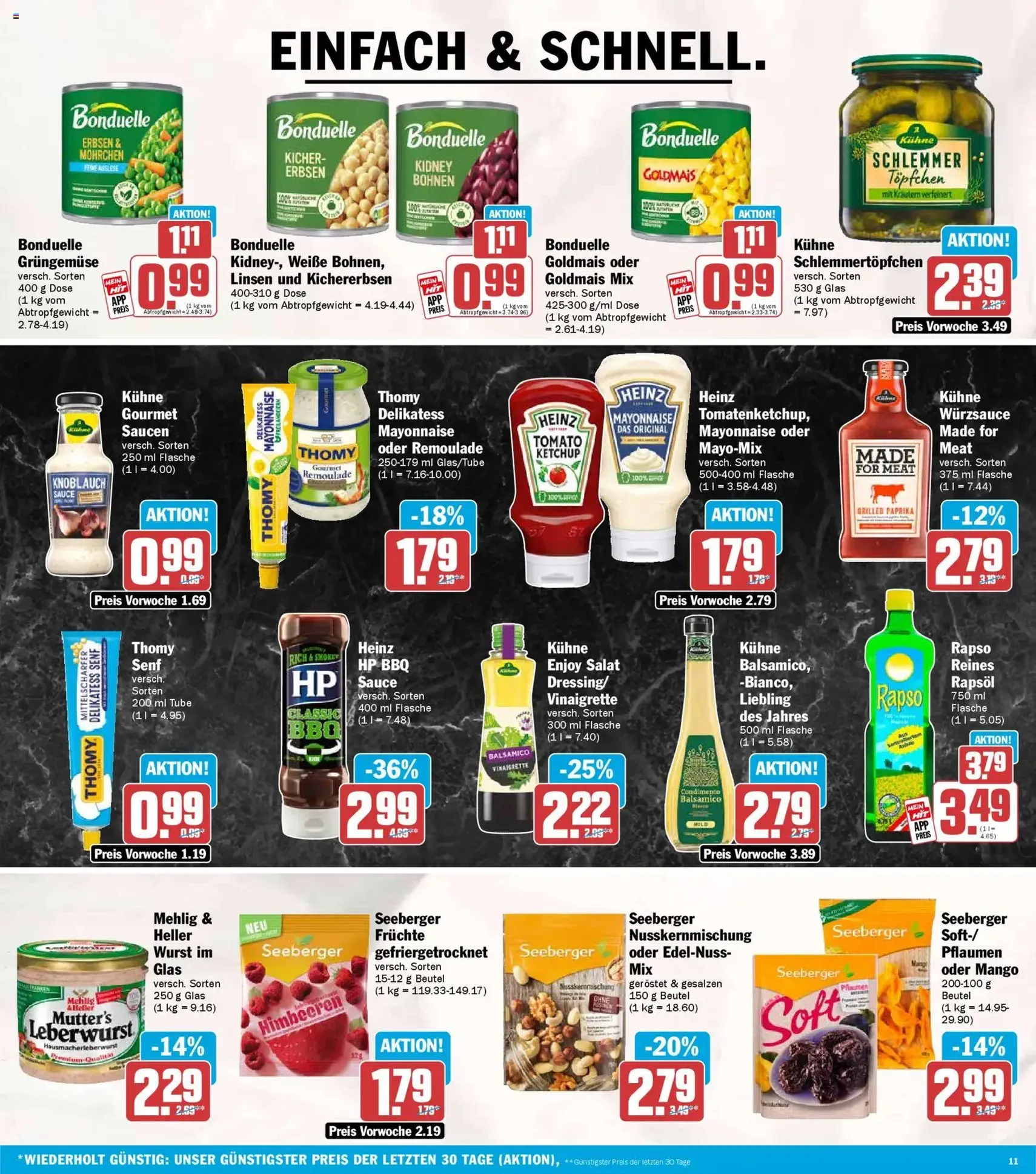 HIT Prospekt - Gültiger Prospekt ab 20.04.2026, Seite 11 von insgesamt 20