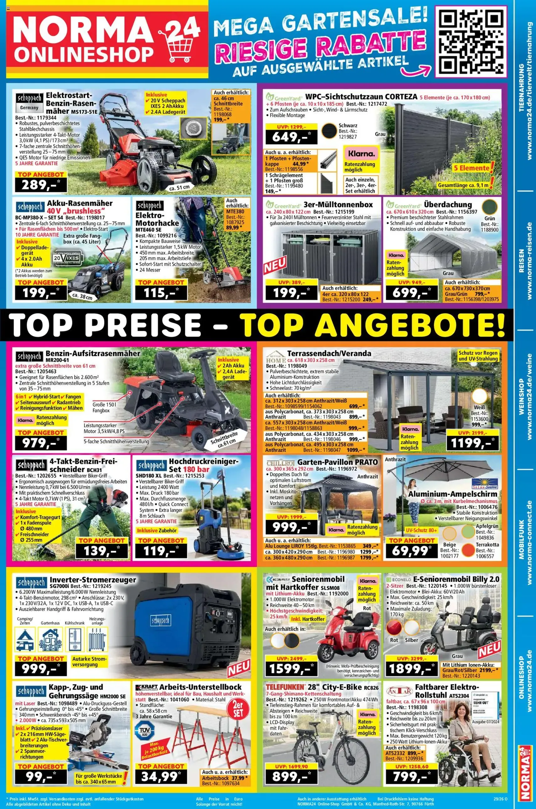 Norma Prospekt - Gültiger Prospekt ab 13.07.2026, Seite 17 von insgesamt 18