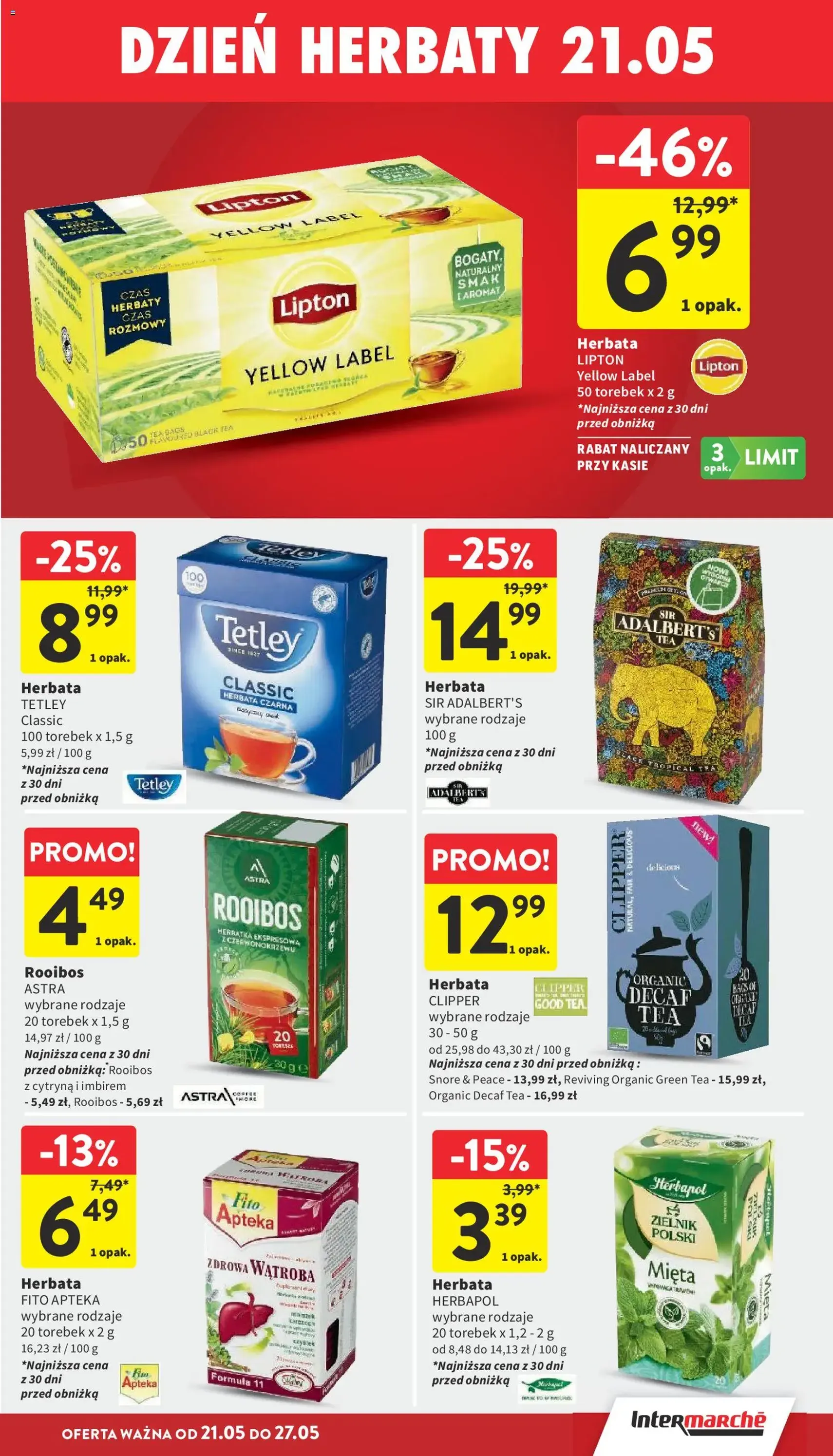 Intermarche gazetka - ważny gazetka od 21.05.2026 strona 27 z 44