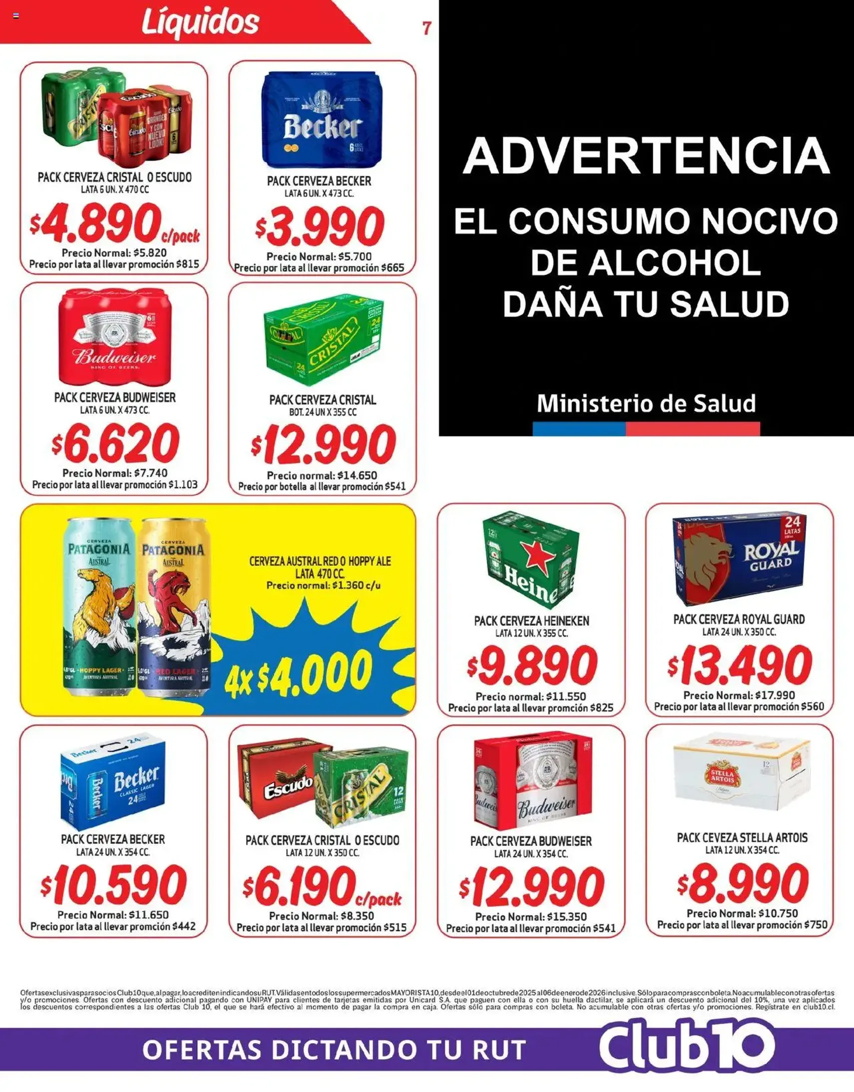 Mayorista 10 Ofertas - folleto válido desde 29.09.2025 página 7 de 21 Mayorista 10 Ofertas - folleto válido desde 29.09.2025 página 7 de 21