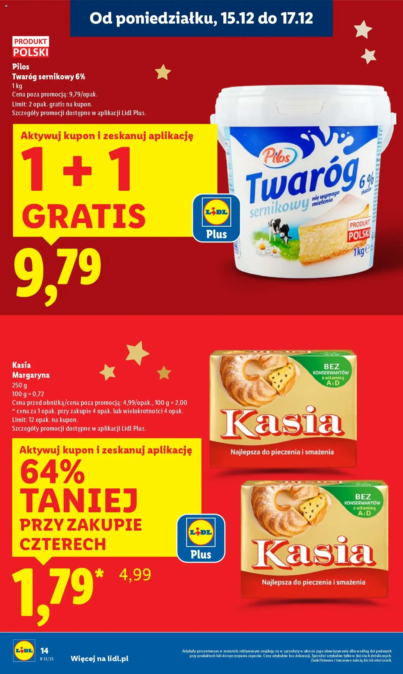 Lidl Gazetka - ważny gazetka od 15.12.2025 strona 14 z 74