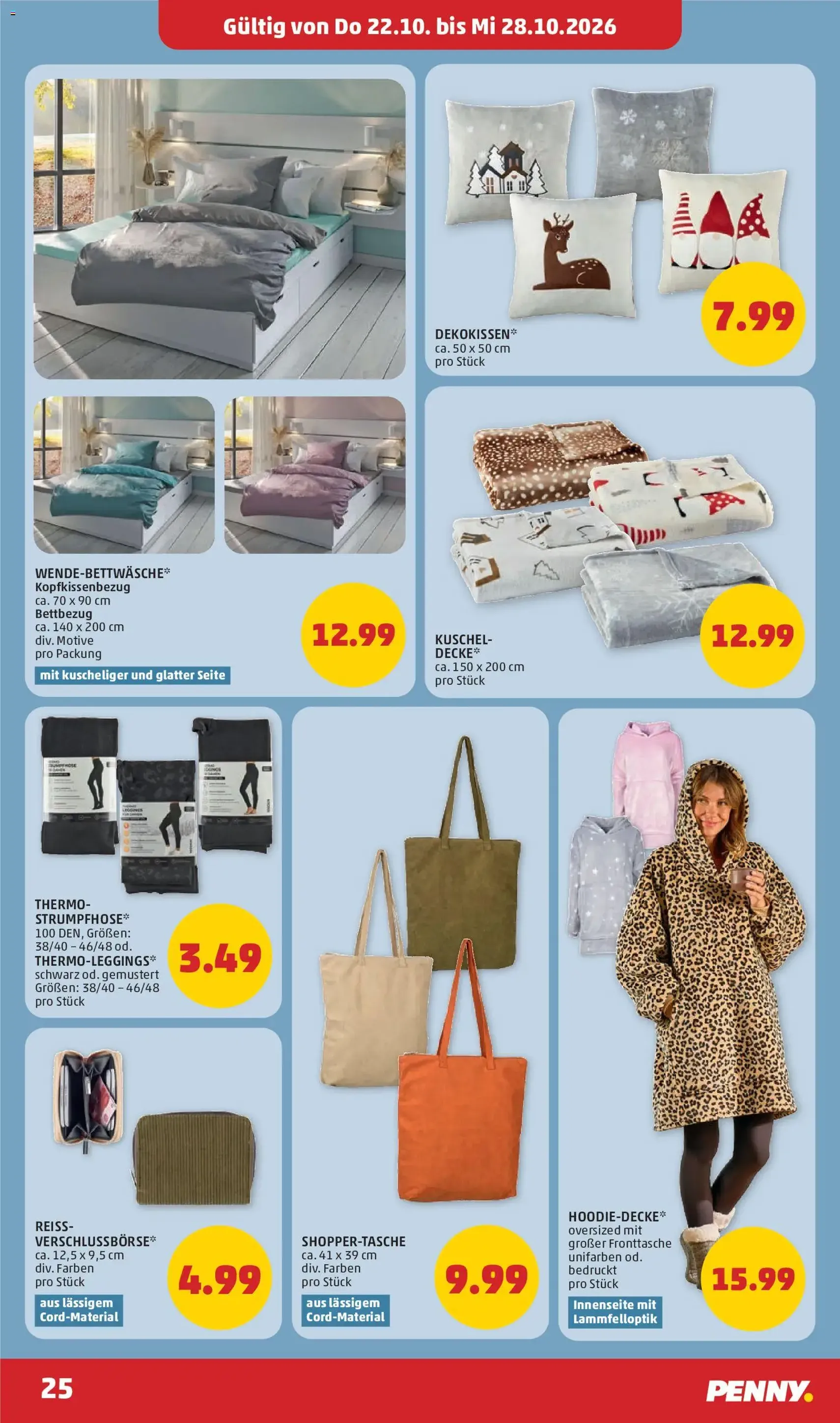 Penny Markt Flugblatt - Gültiger Prospekt ab 22.10.2026, Seite 25 von insgesamt 32