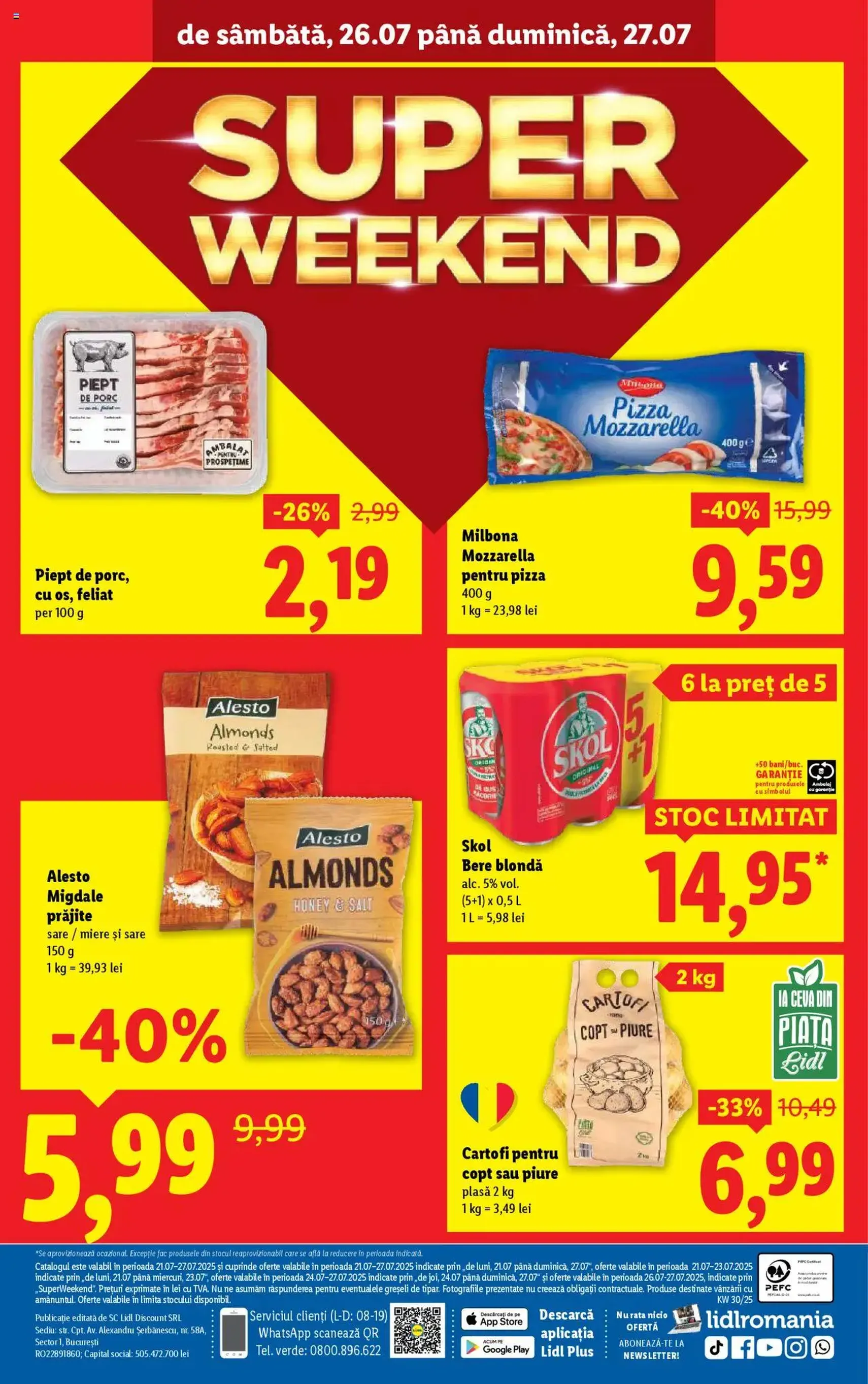 Catalog Lidl - cataloage valabile începând cu 21.07.2025 pagina 74 din 74 Catalog Lidl - cataloage valabile începând cu 21.07.2025 pagina 74 din 74