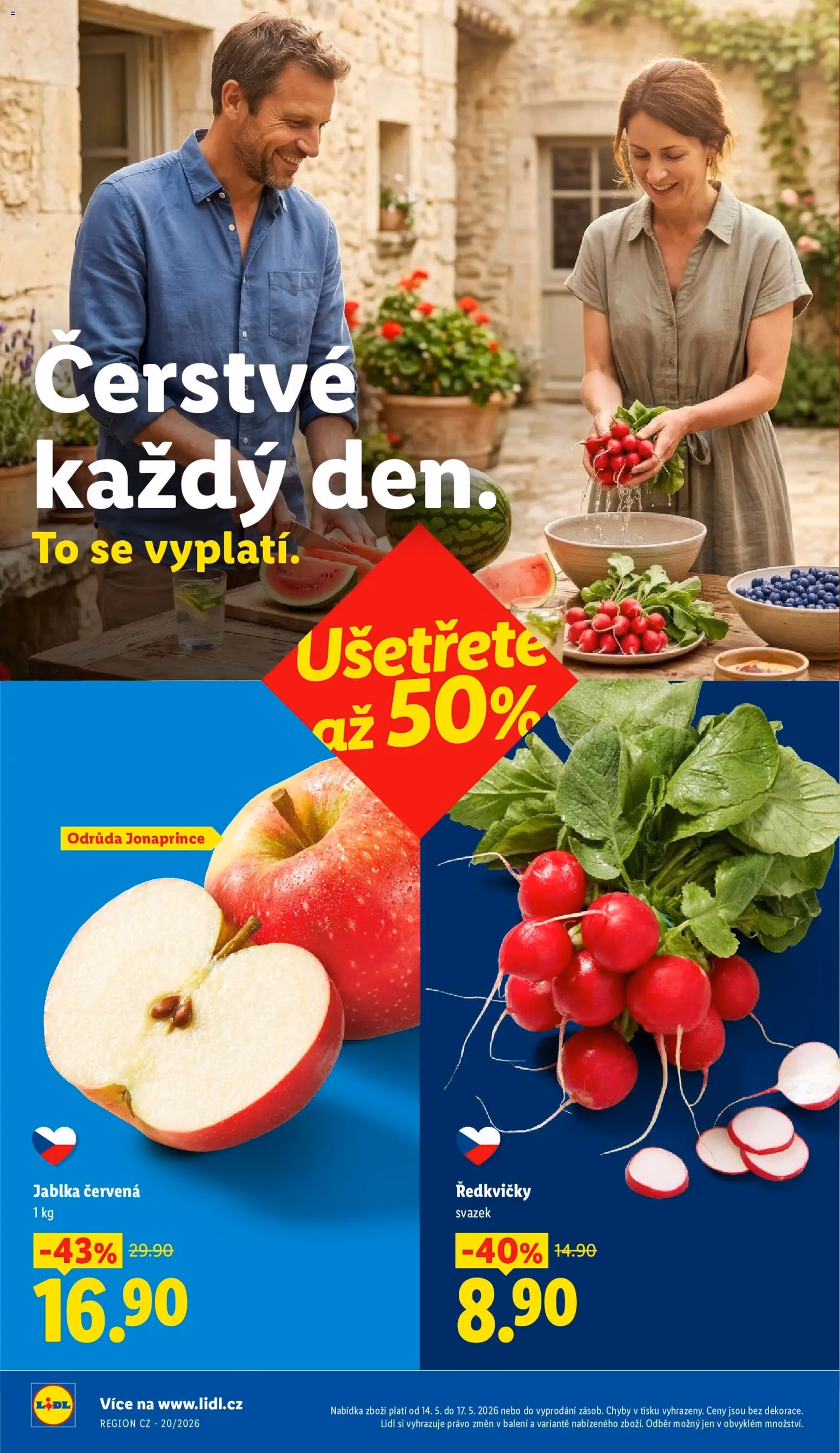 Lidl leták - platný leták od 14.05.2026 strana 10 z 46