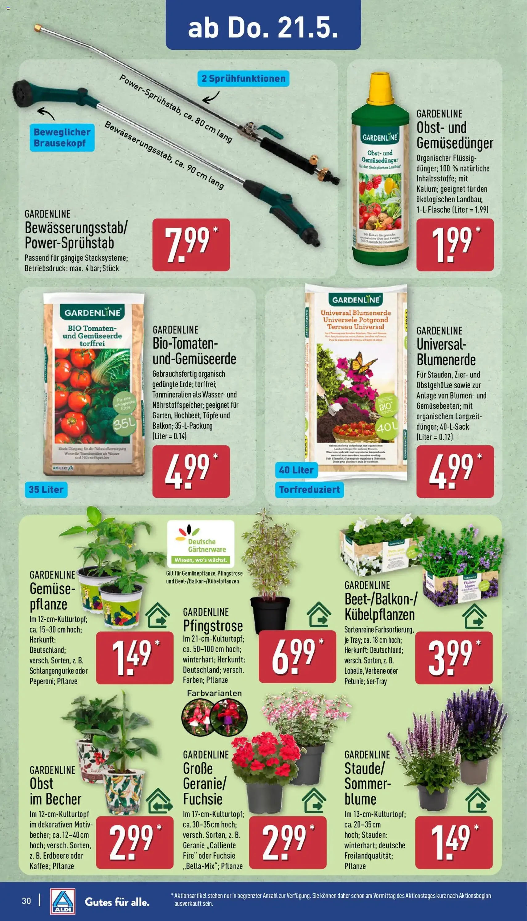 Aldi Prospekt - Gültiger Prospekt ab 18.05.2026, Seite 30 von insgesamt 44