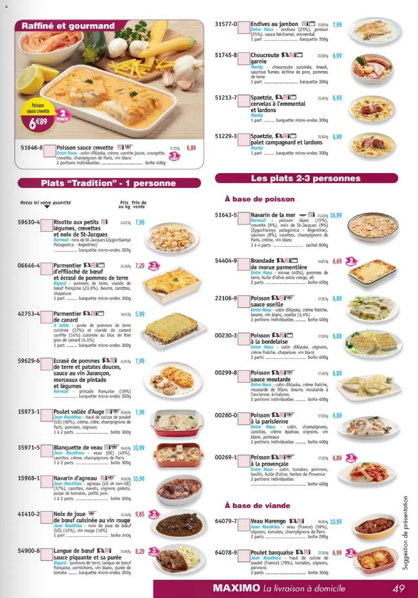 Maximo catalogue - brochure valable à partir du 27/04/2026, page 49 sur 64