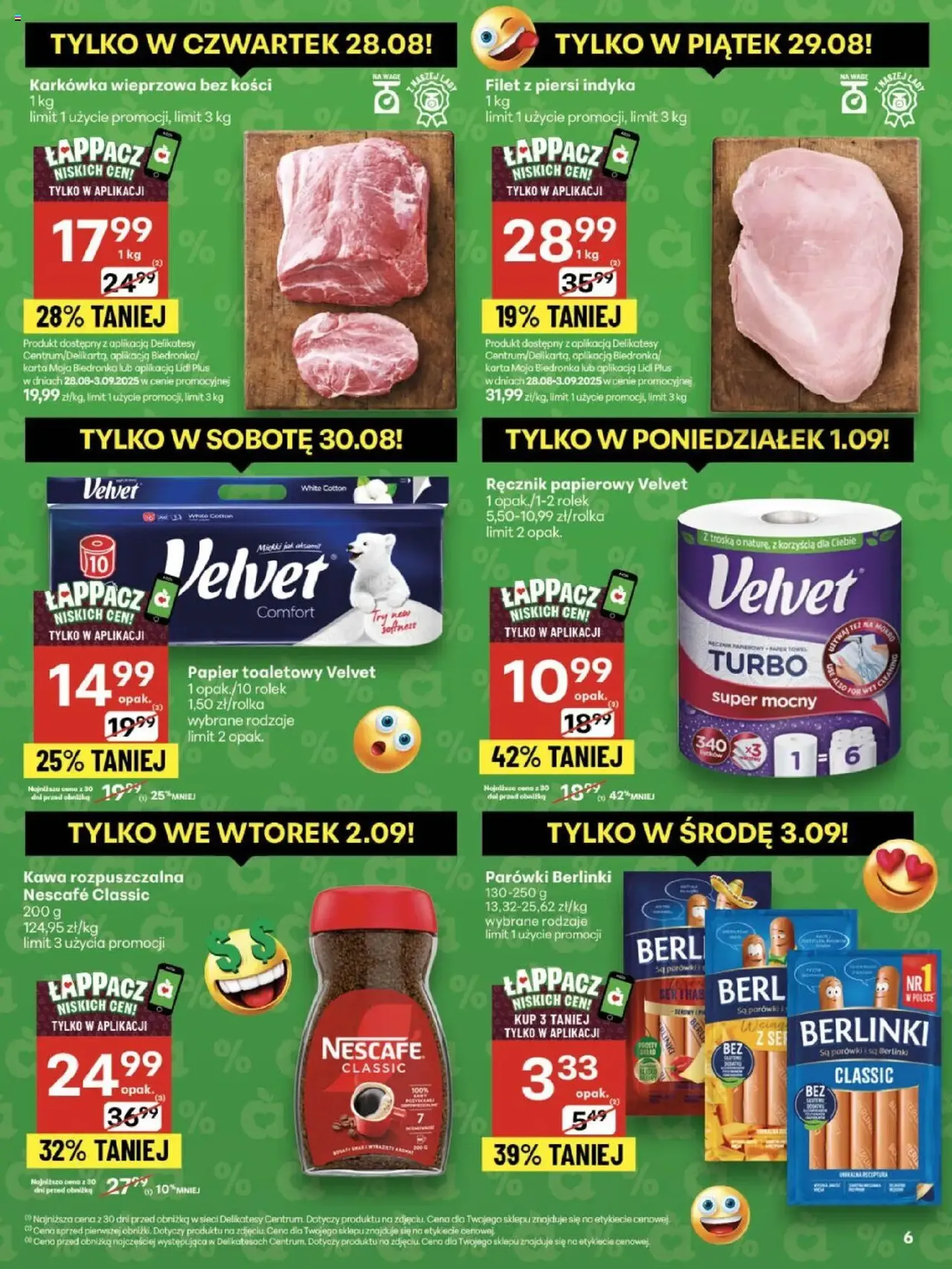 Delikatesy Centrum Gazetka - ważny gazetka od 28.08.2025 strona 6 z 52 Delikatesy Centrum Gazetka - ważny gazetka od 28.08.2025 strona 6 z 52