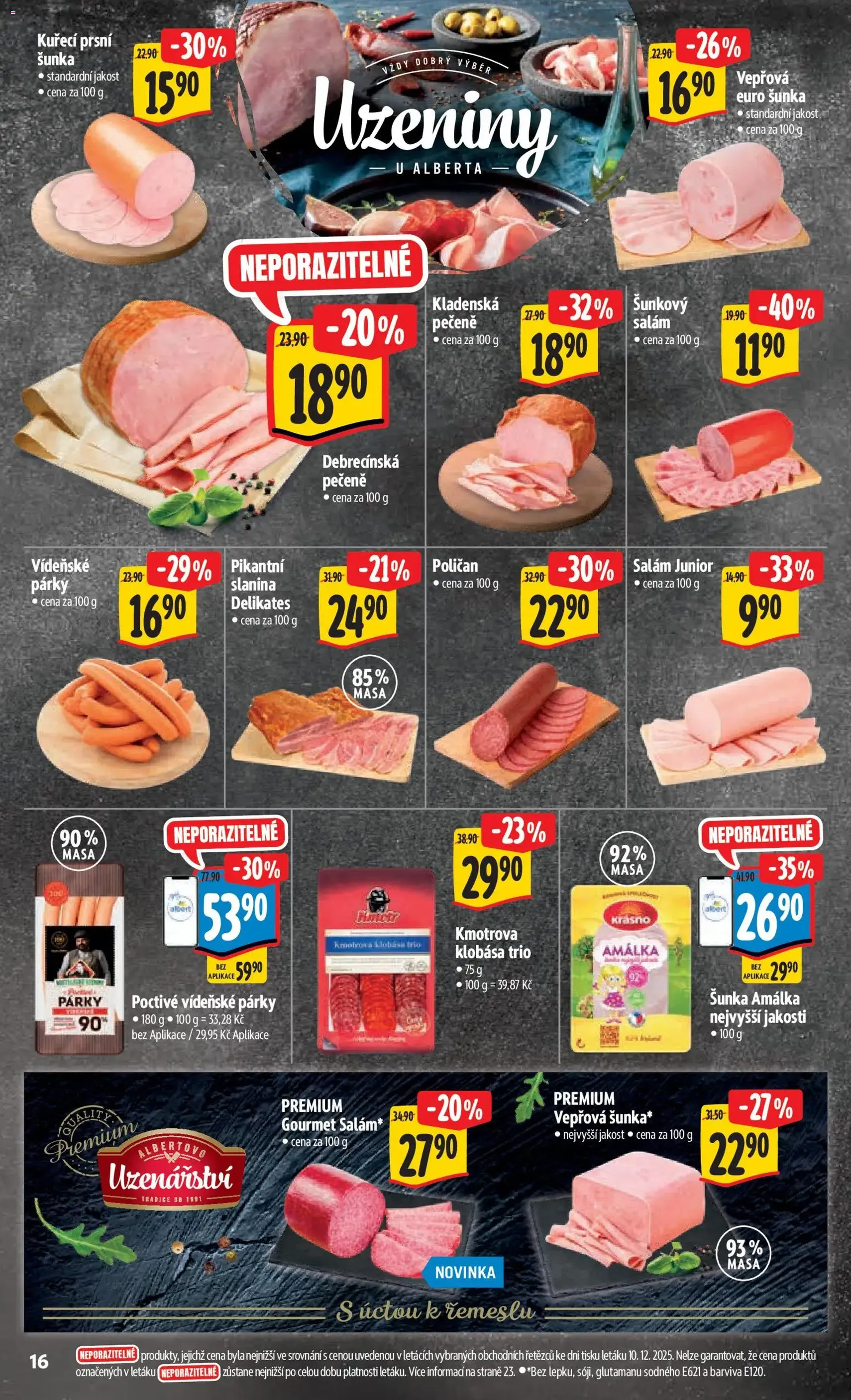 Albert leták - Hypermarket - platný leták od 17.12.2025 strana 25 z 54