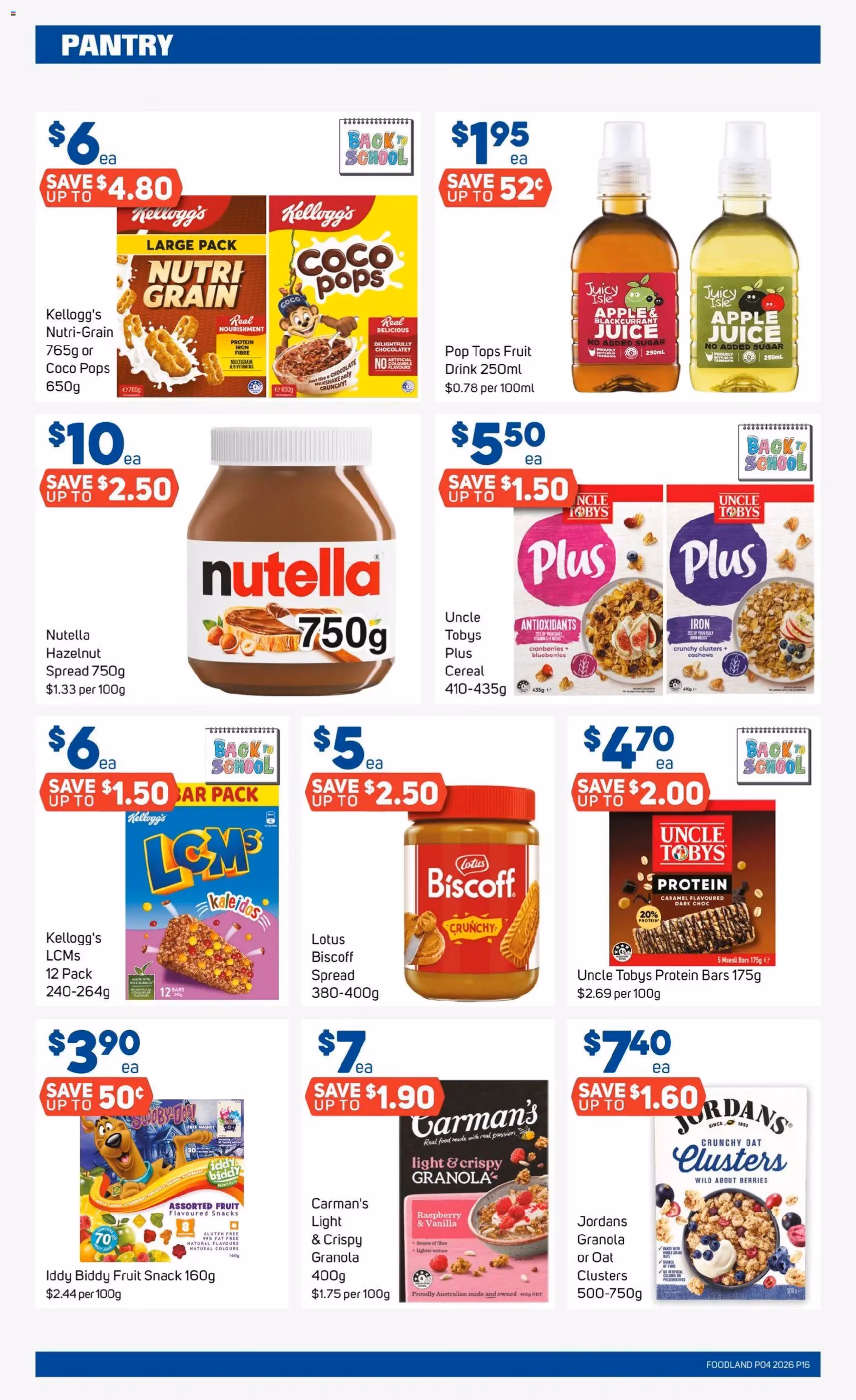 Foodland Catalogue - valid flyer from 21/01/2026, page 16 of 40