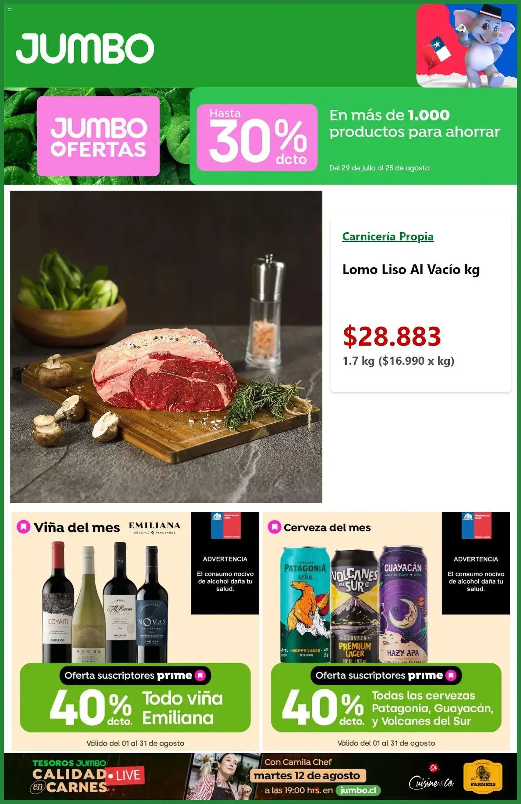 Jumbo ofertas - folleto válido desde 11.08.2025 página 3 de 5