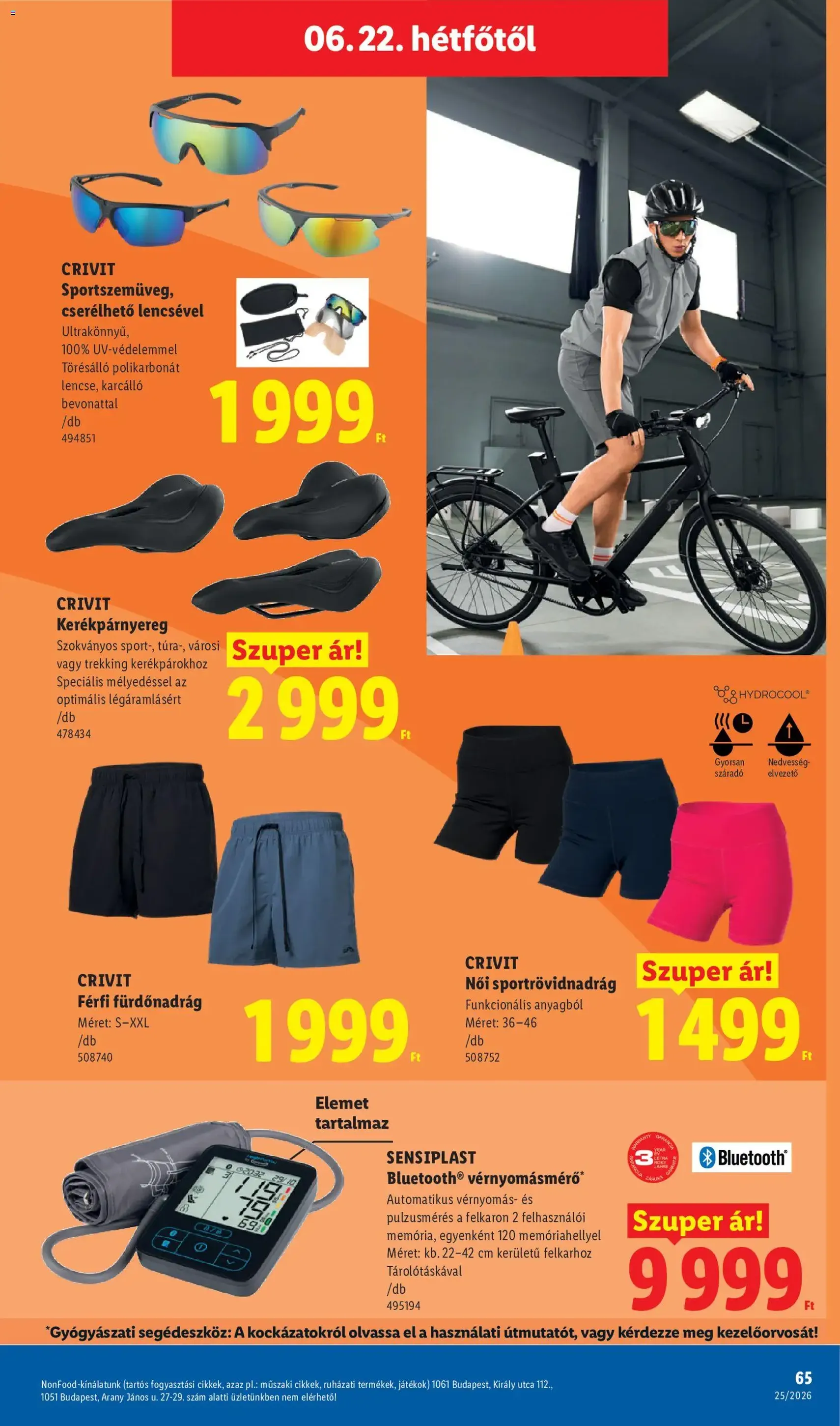 Lidl akciós újság - 2026.06.18. érvényes szórólap 65 oldal 78 oldalból