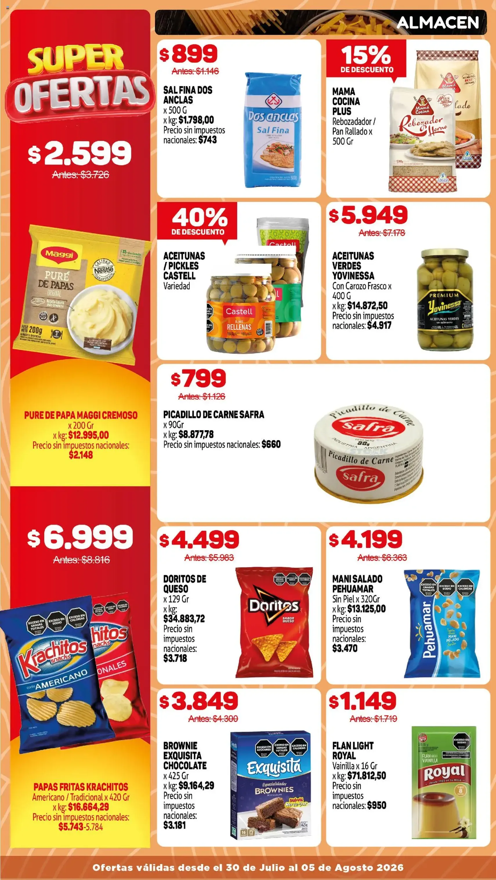 Makro ofertas - folleto válido desde 30/07/2026 página 8 de 18
