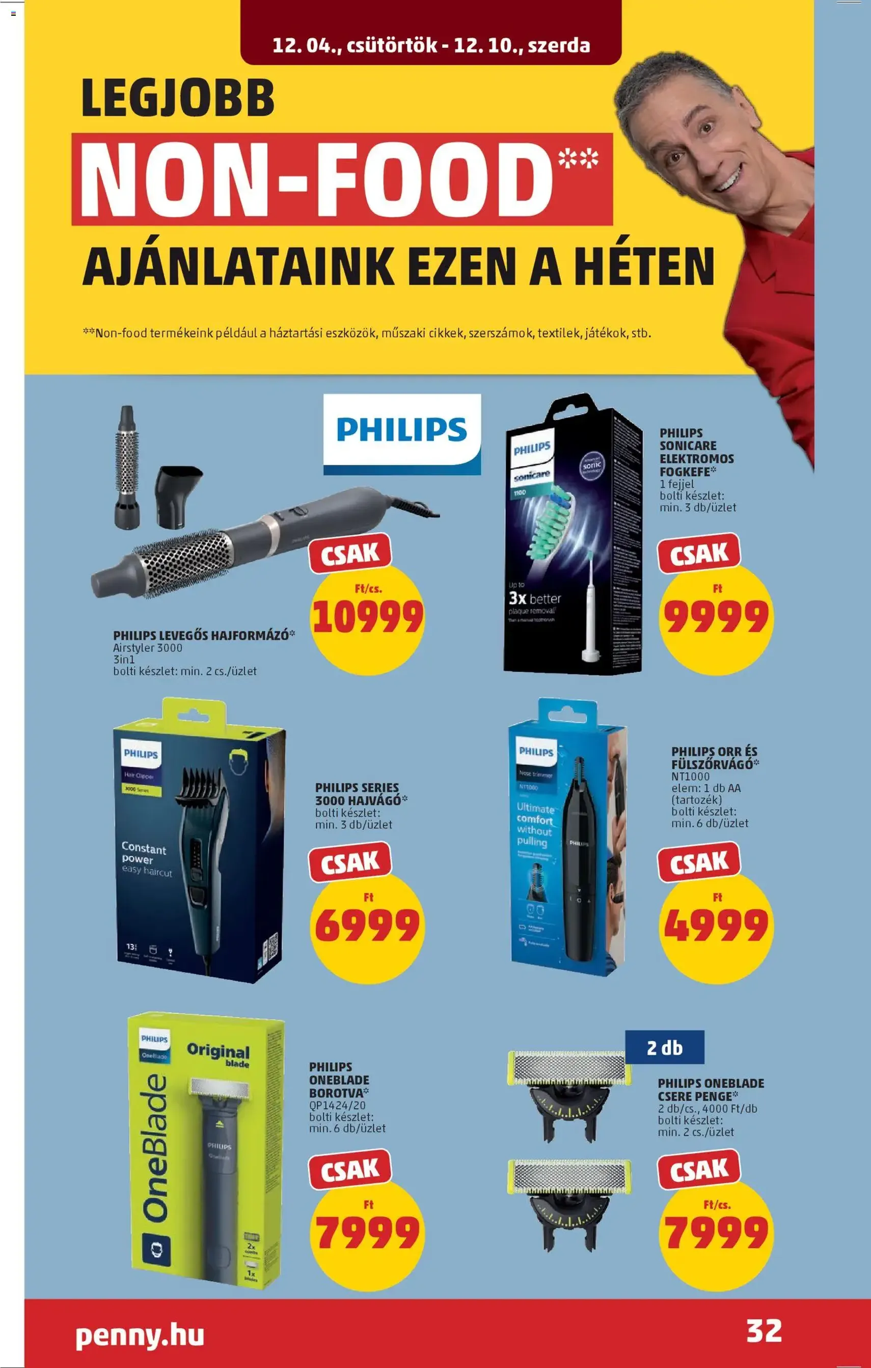 PENNY Akciós újság - 2025.12.04. érvényes szórólap 36 oldal 45 oldalból