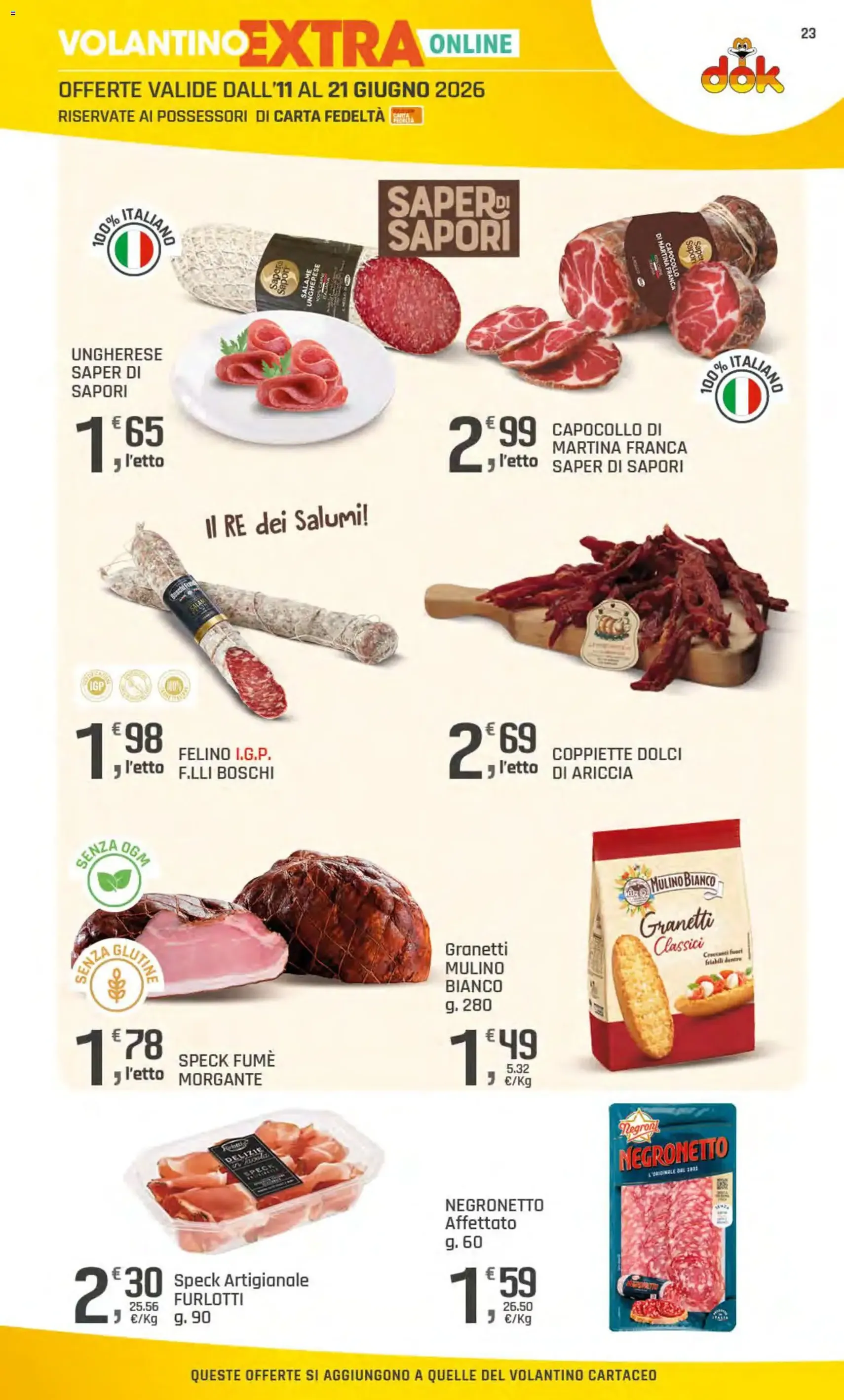 DOK volantino - volantino valido dal 11/06/2026 pagina 24 di 41