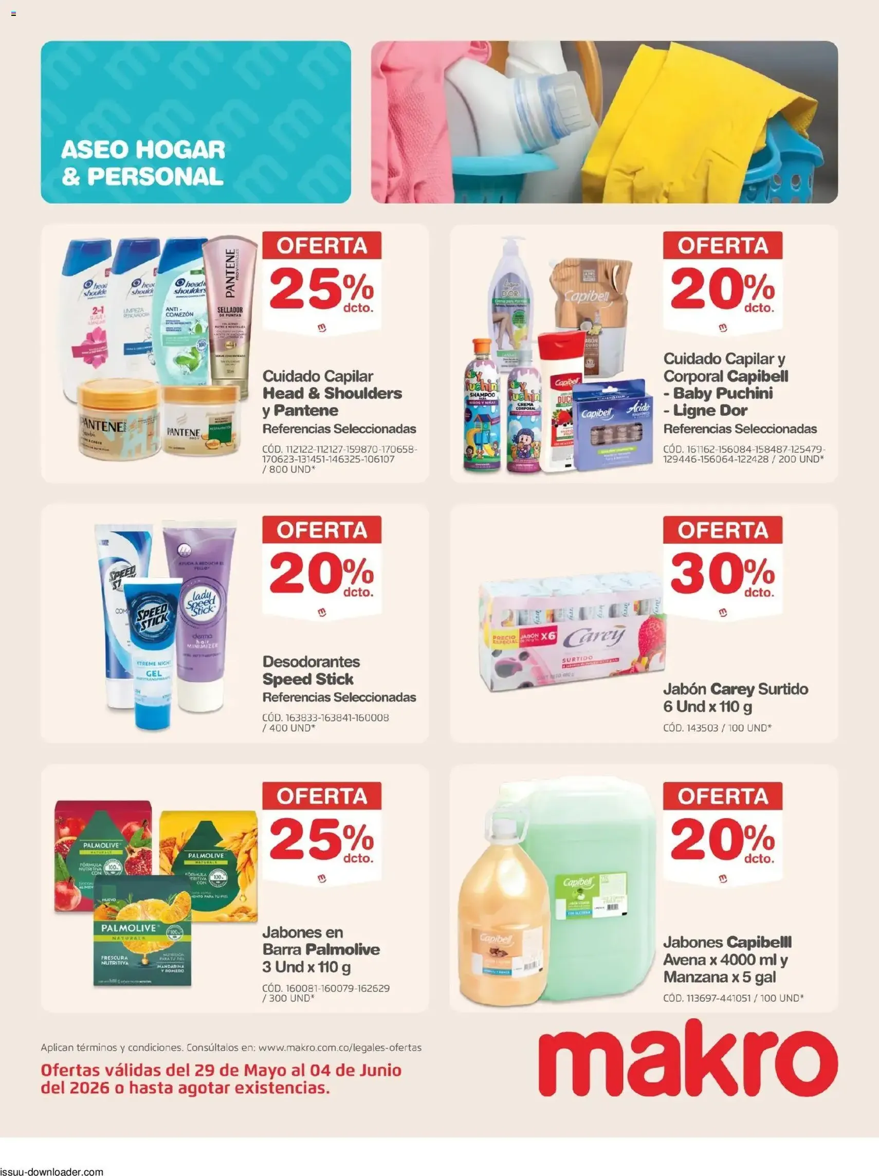 Makro catálogo - folleto válido desde 29/05/2026 página 21 de 28