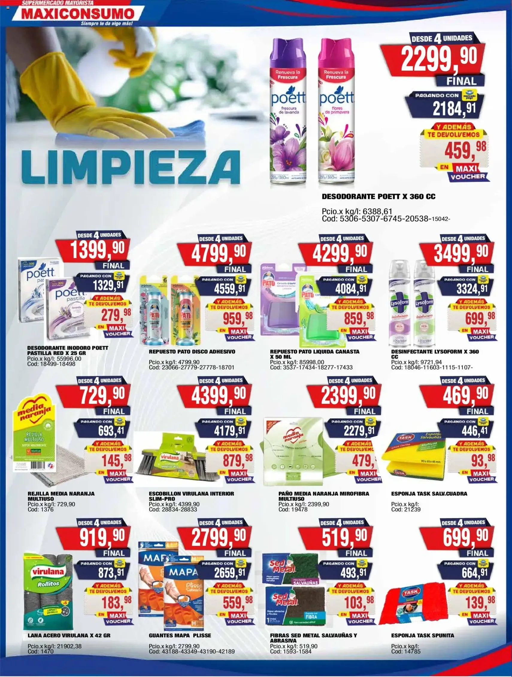 Maxiconsumo ofertas - folleto válido desde 11/05/2026 página 22 de 35