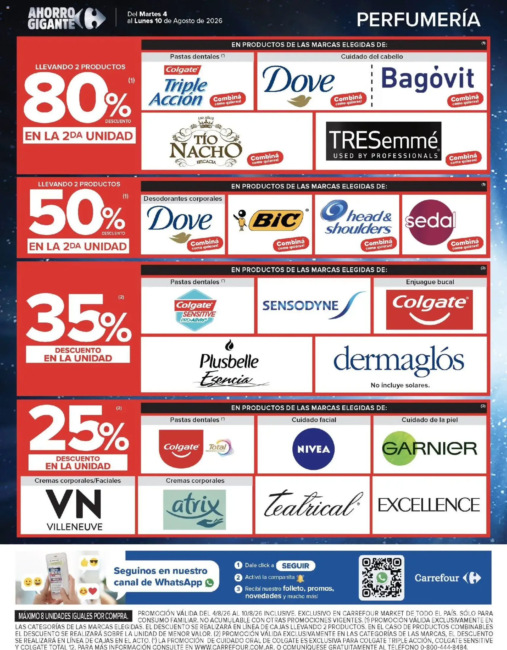 Carrefour Market catálogo - folleto válido desde 04/08/2026 página 15 de 21