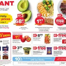 Giant Weekly Ad - Flyer preview valid from 11/07/2025