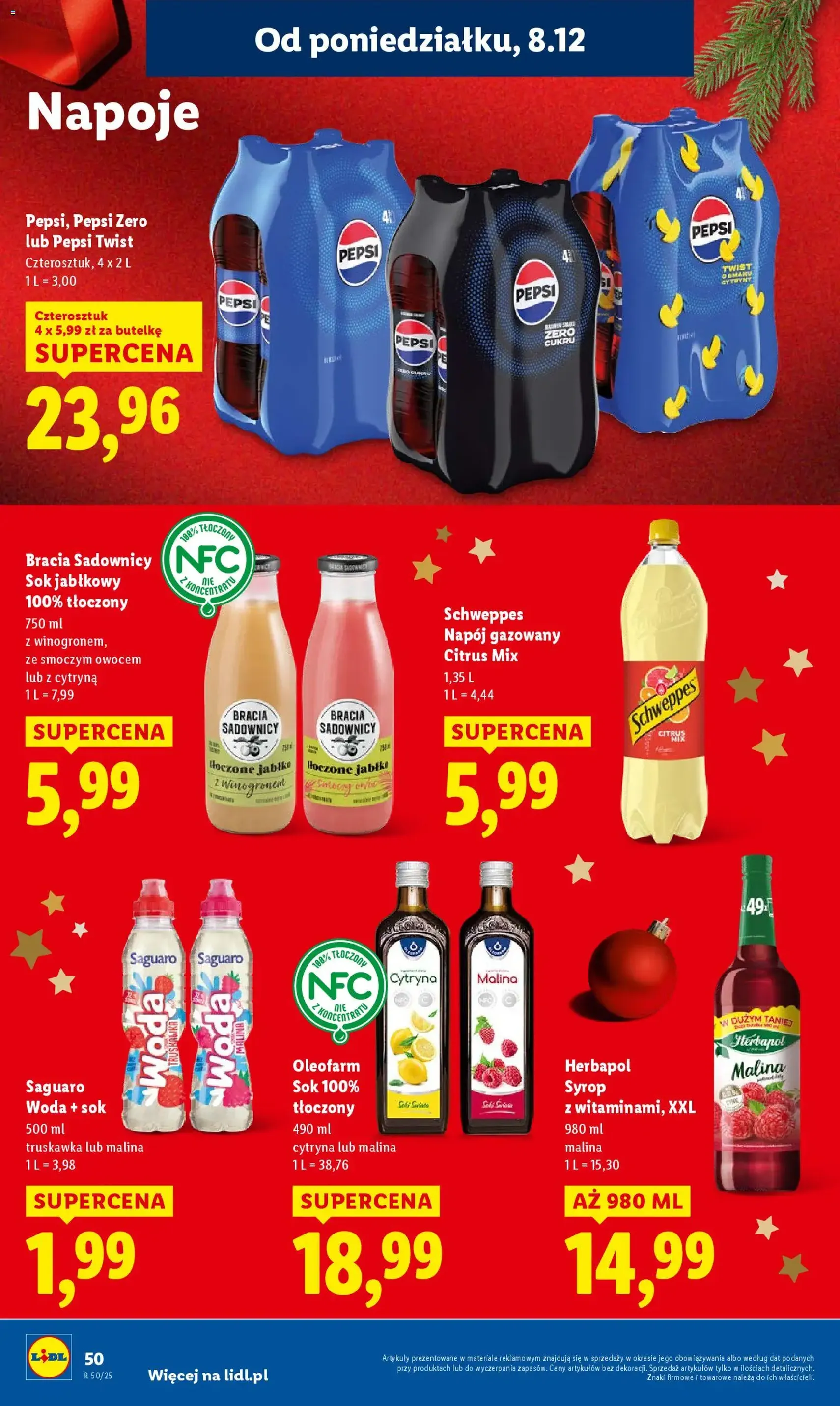 Lidl Gazetka - ważny gazetka od 08.12.2025 strona 58 z 70