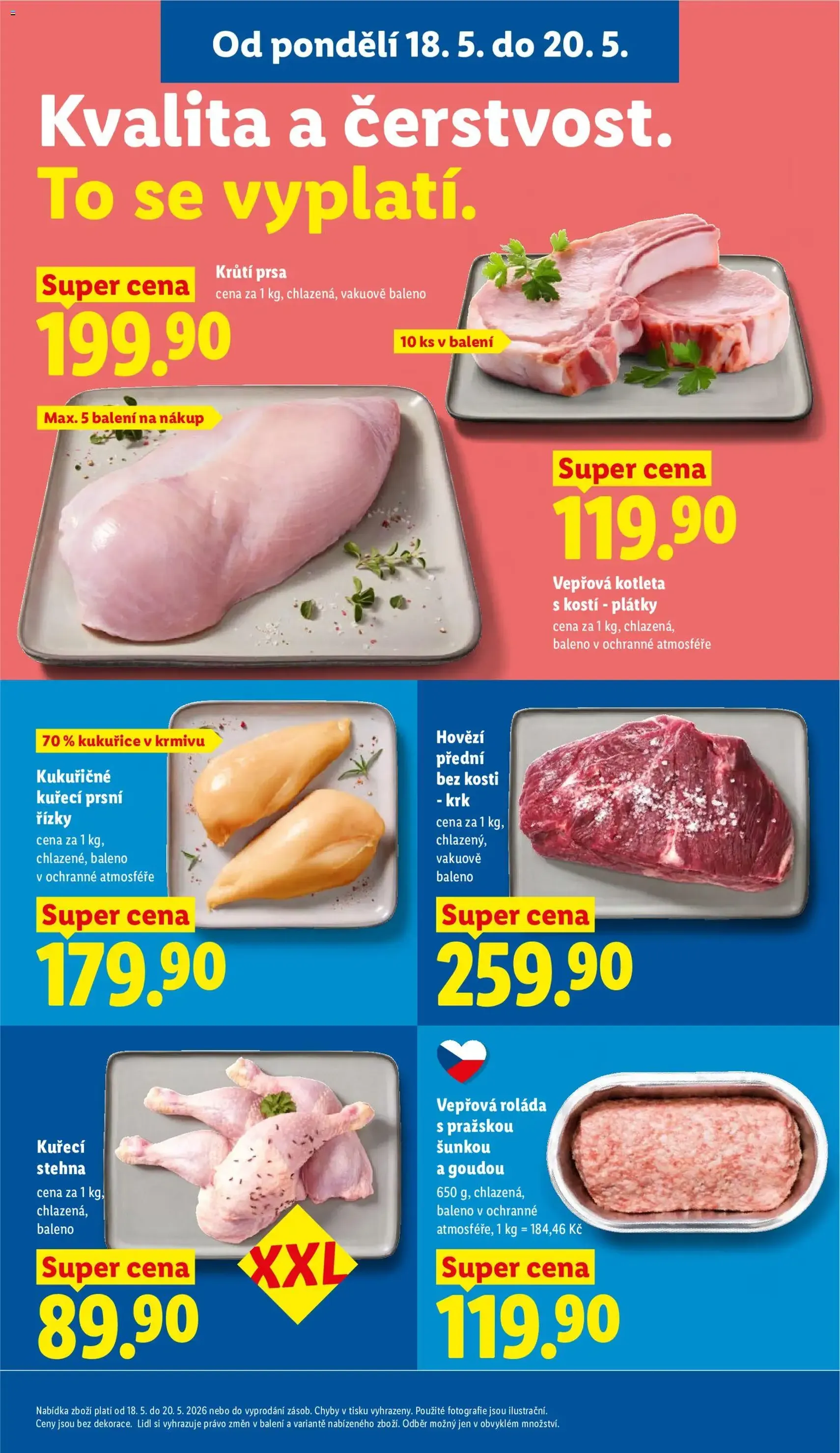 Lidl leták - platný leták od 18.05.2026 strana 11 z 43