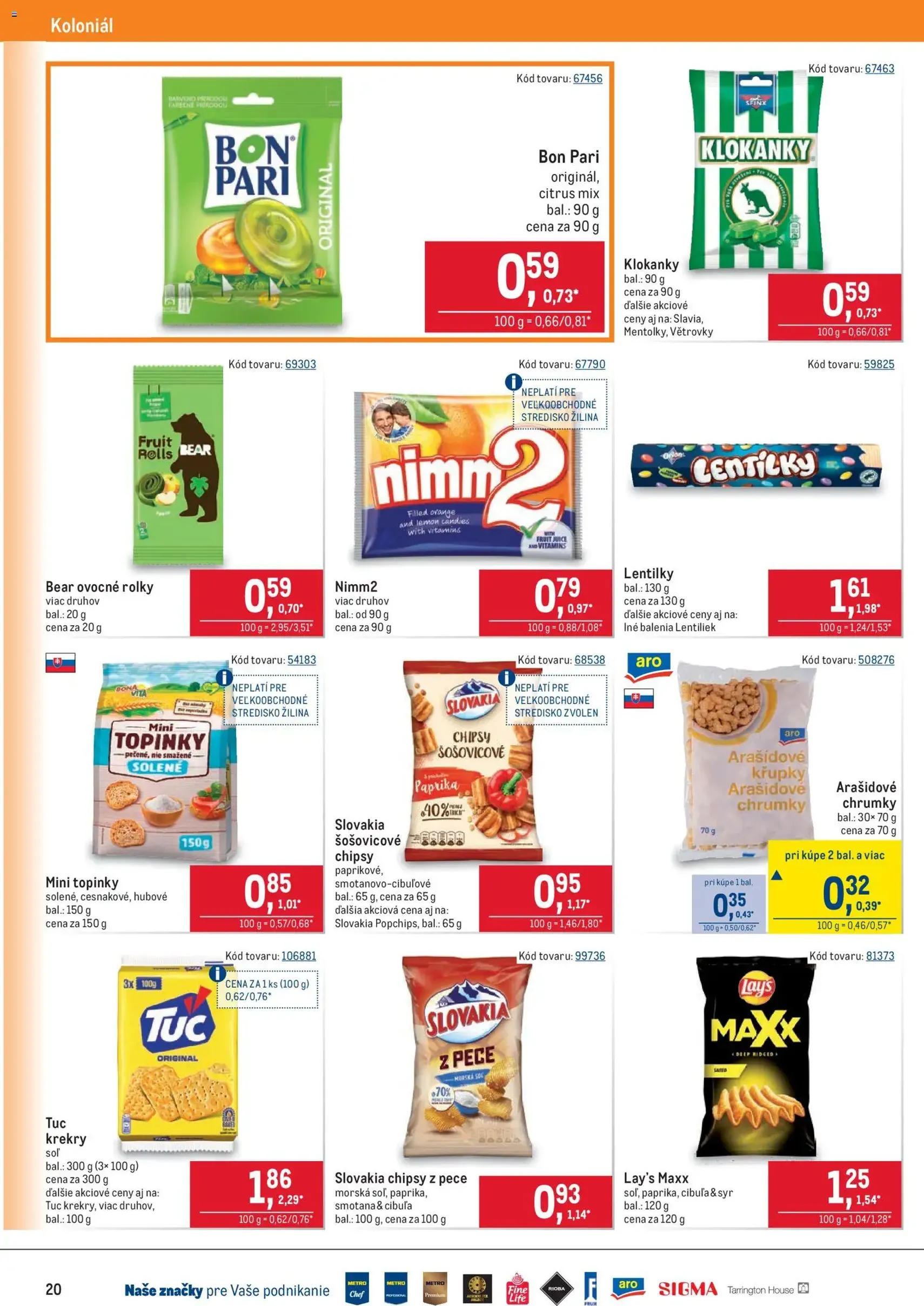 Metro leták - platný leták od 25.03.2026 strana 20 z 40