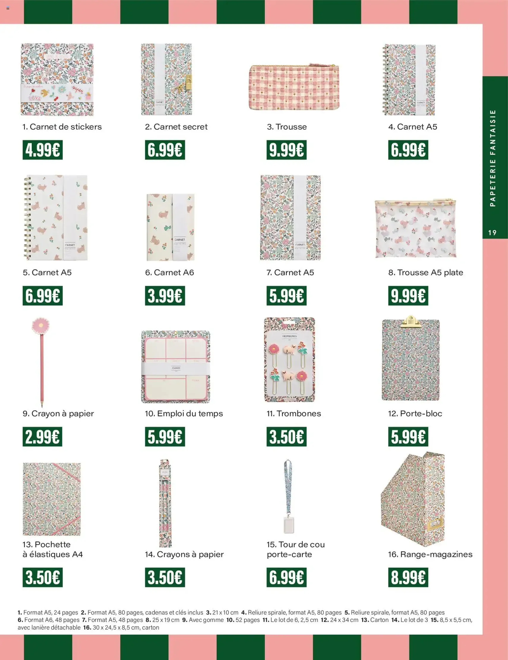 Monoprix - Guide de rentree - brochure valable à partir du 04/08/2026, page 19 sur 42