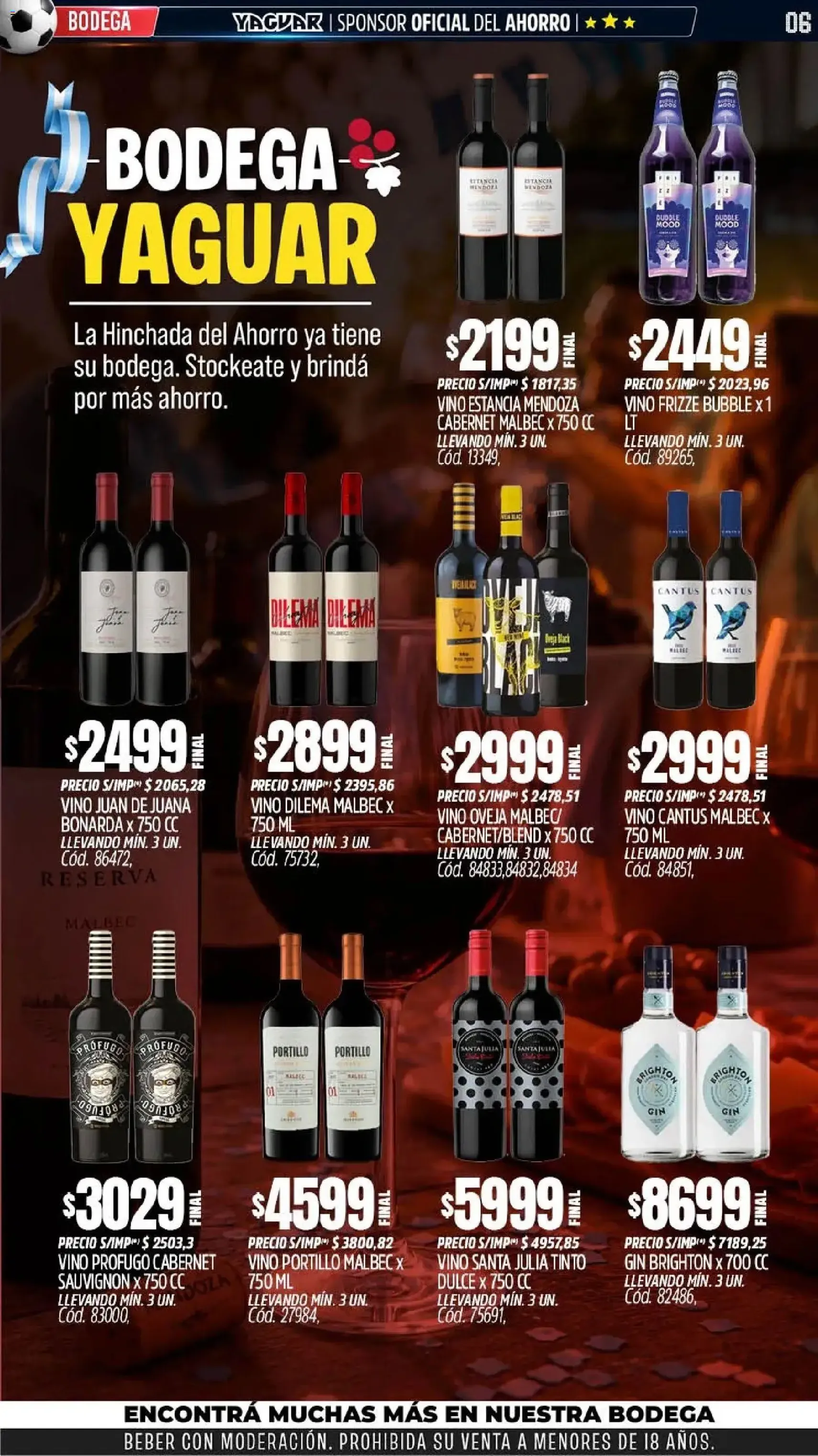 Yaguar catálogo - folleto válido desde 22/06/2026 página 6 de 21