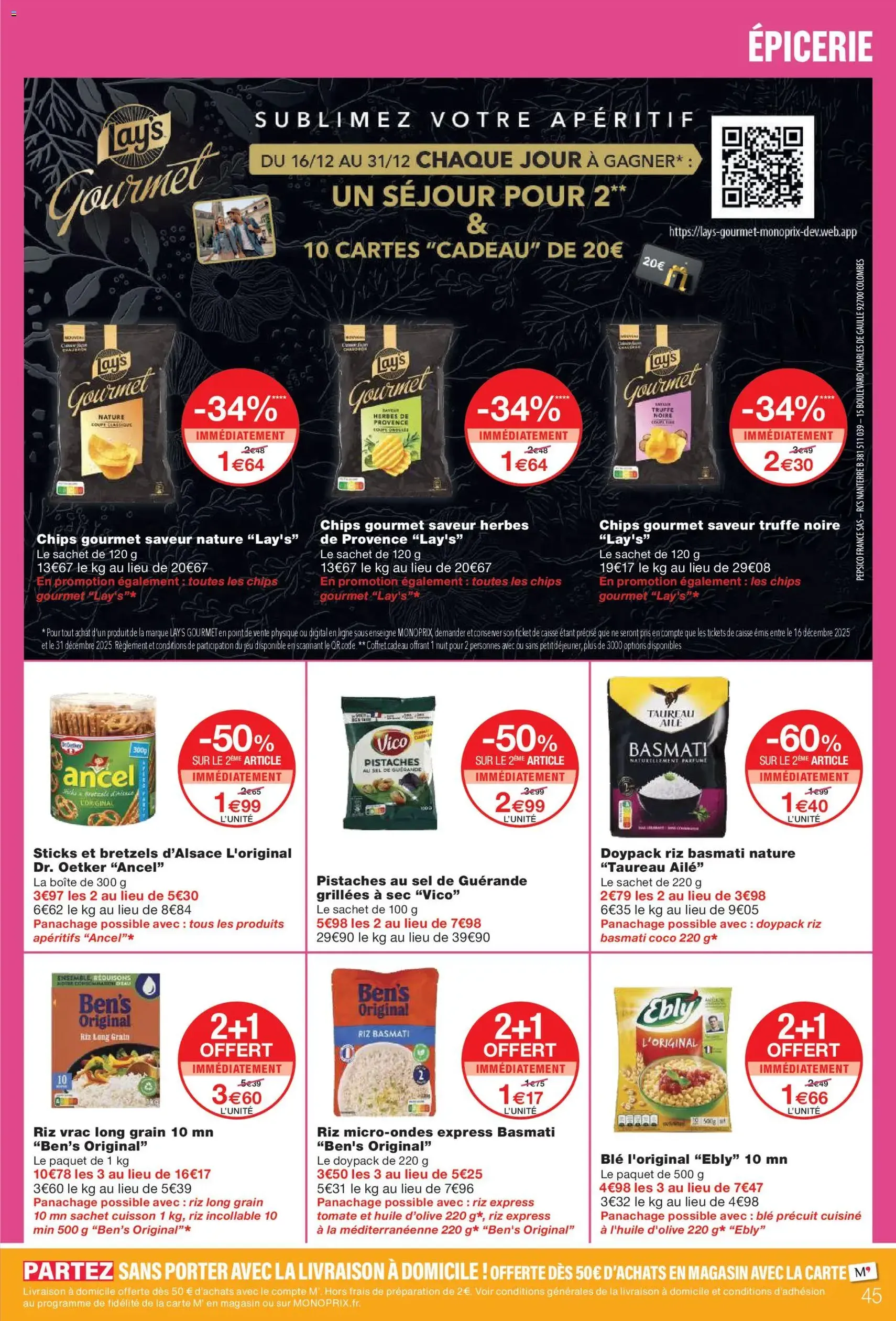 Monoprix catalogue - brochure valable à partir du 16/12/2025, page 45 sur 71