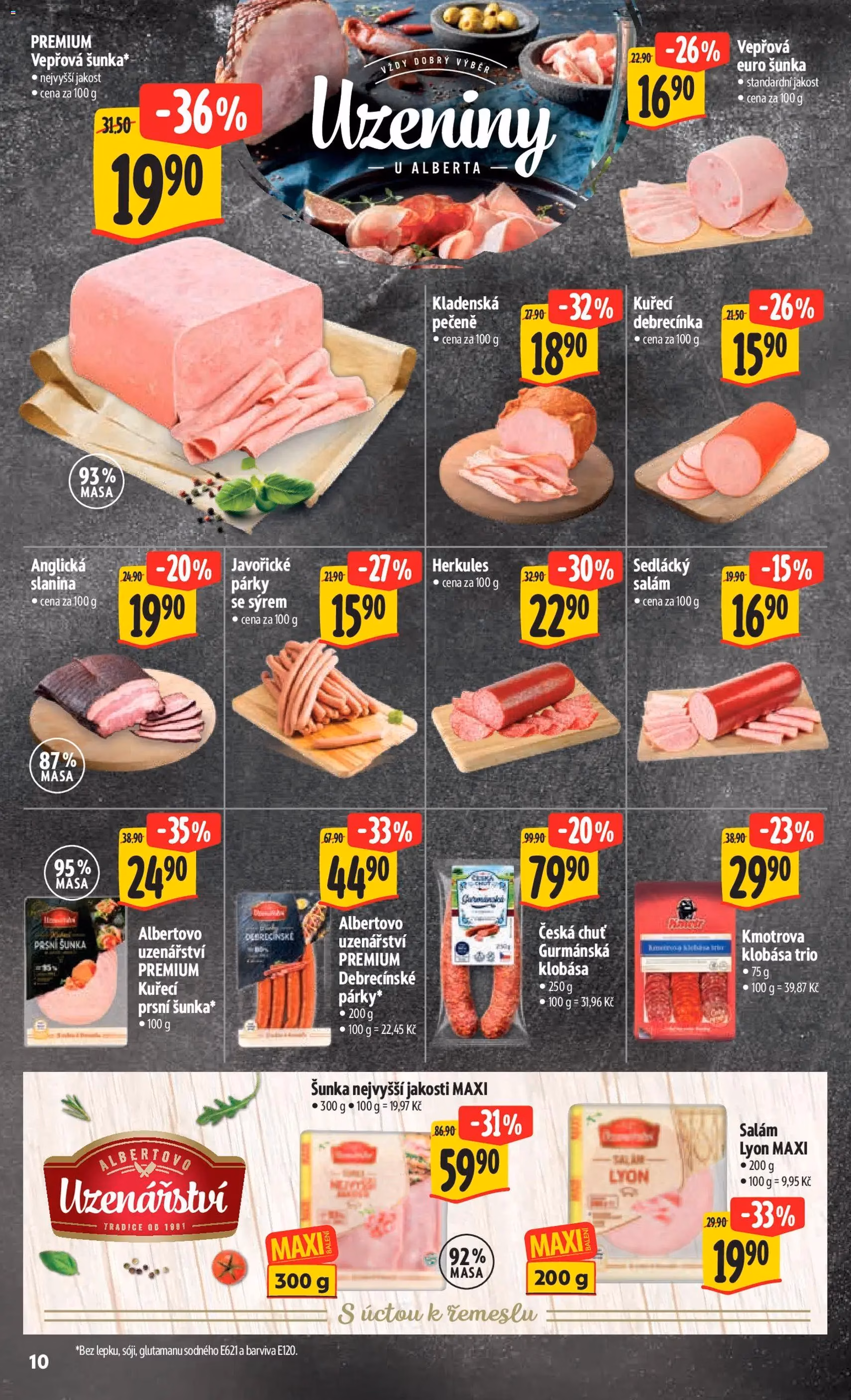 Albert leták - Hypermarket - platný leták od 06.05.2026 strana 18 z 45