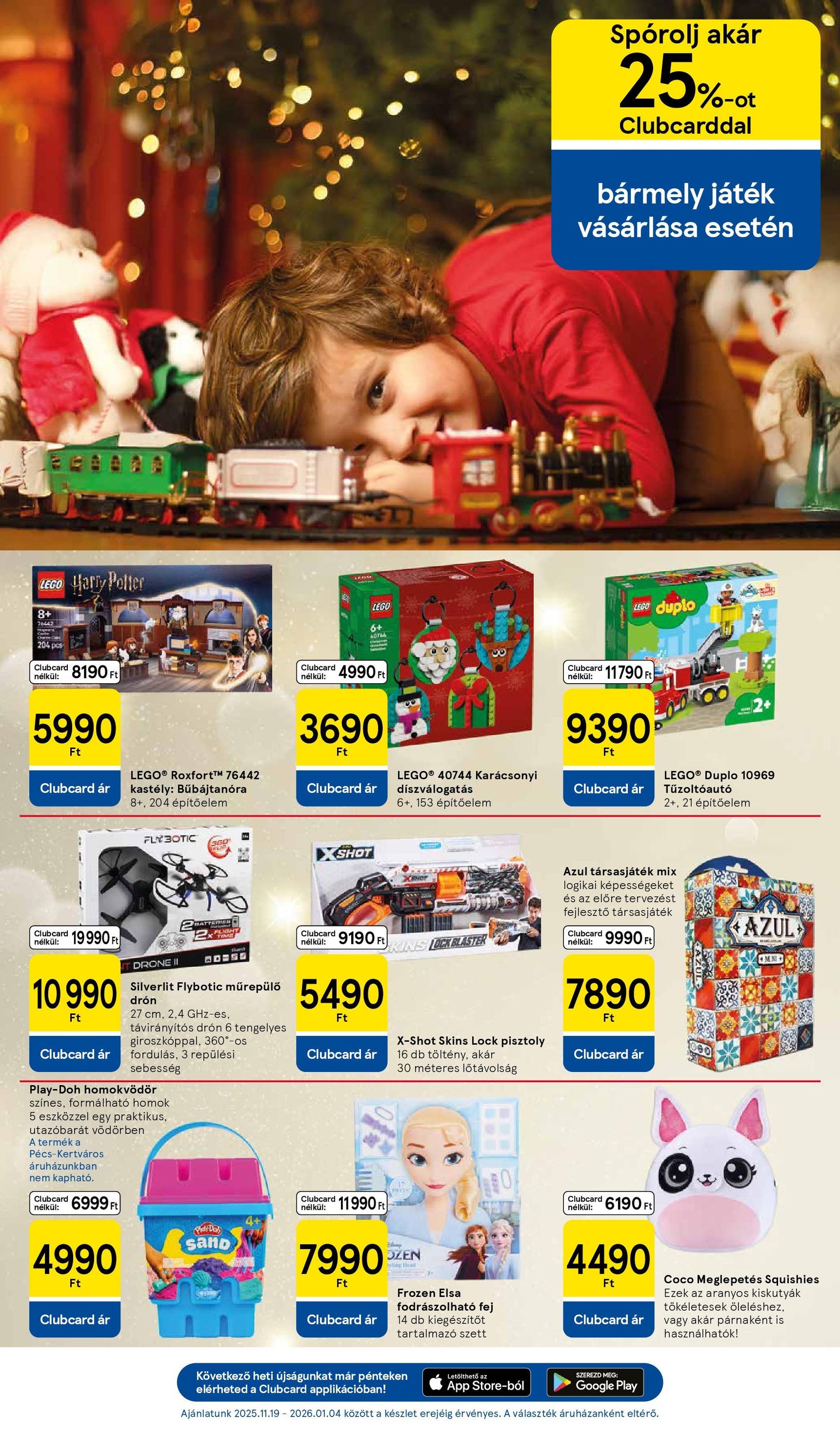 Tesco Hipermarket - Black Friday - 2025.11.27. érvényes szórólap 31 oldal 38 oldalból