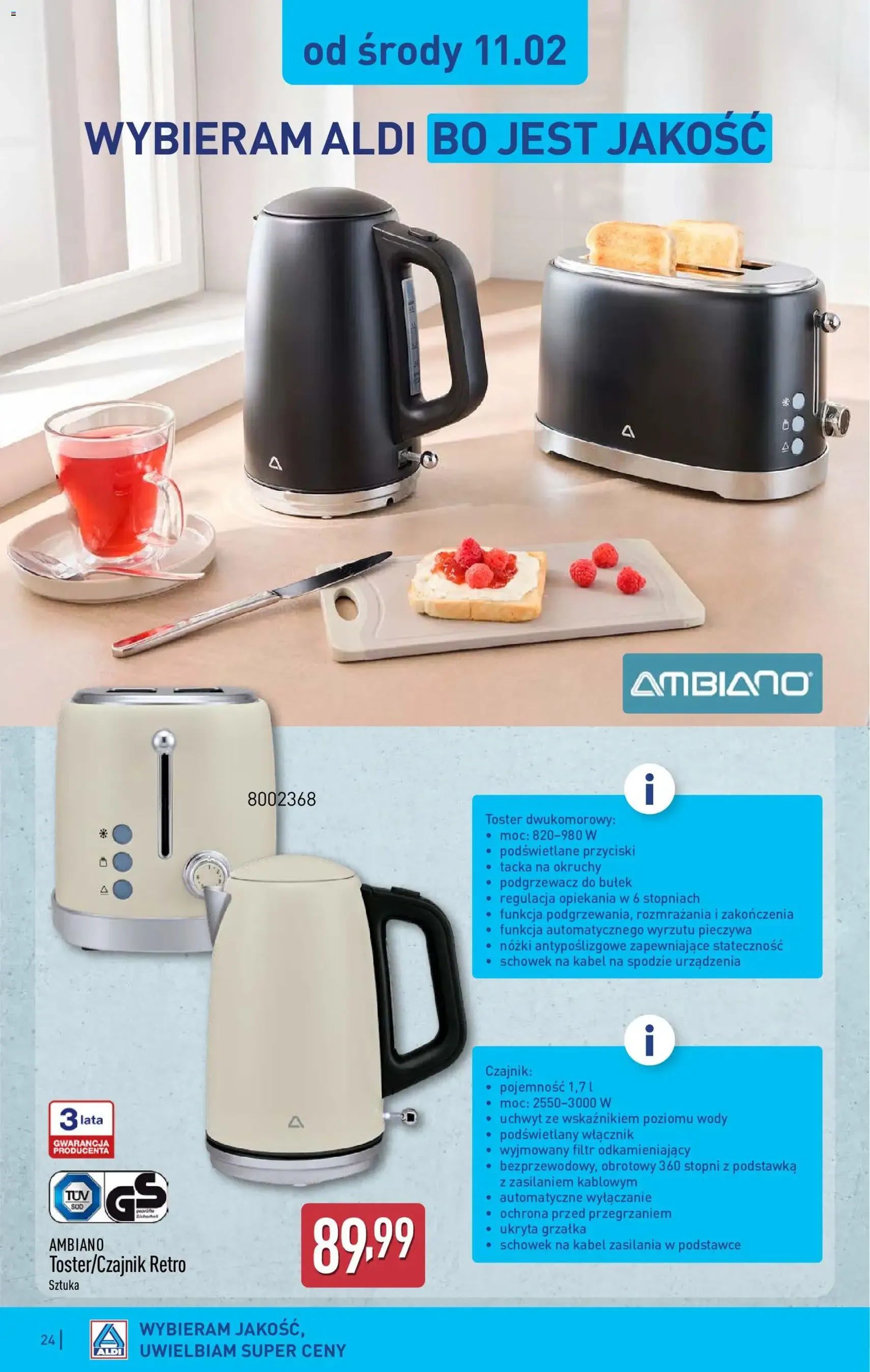 Aldi Gazetka - ważny gazetka od 09.02.2026 strona 24 z 39