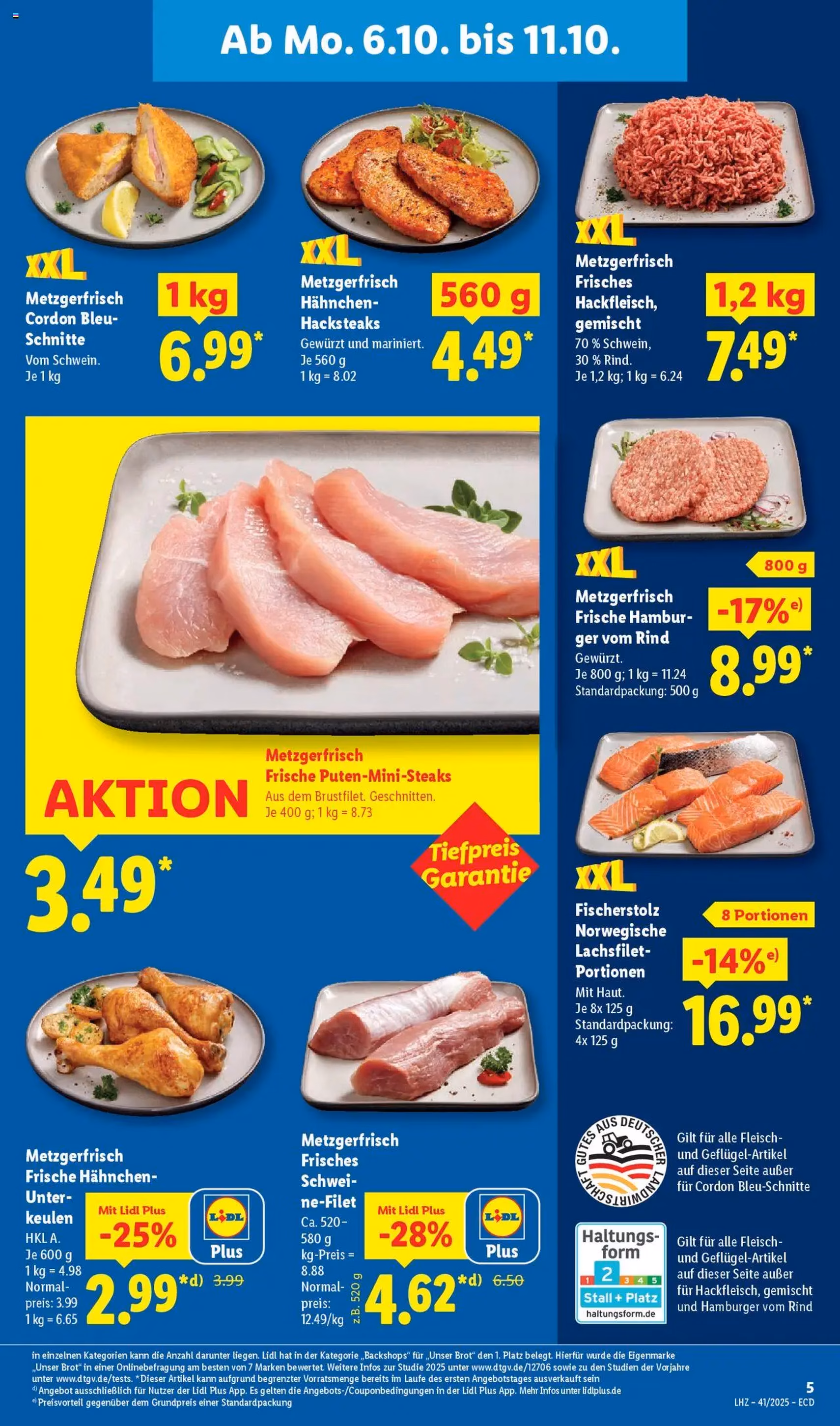 Lidl Prospekt - Gültiger Prospekt ab 06.10.2025, Seite 11 von insgesamt 68