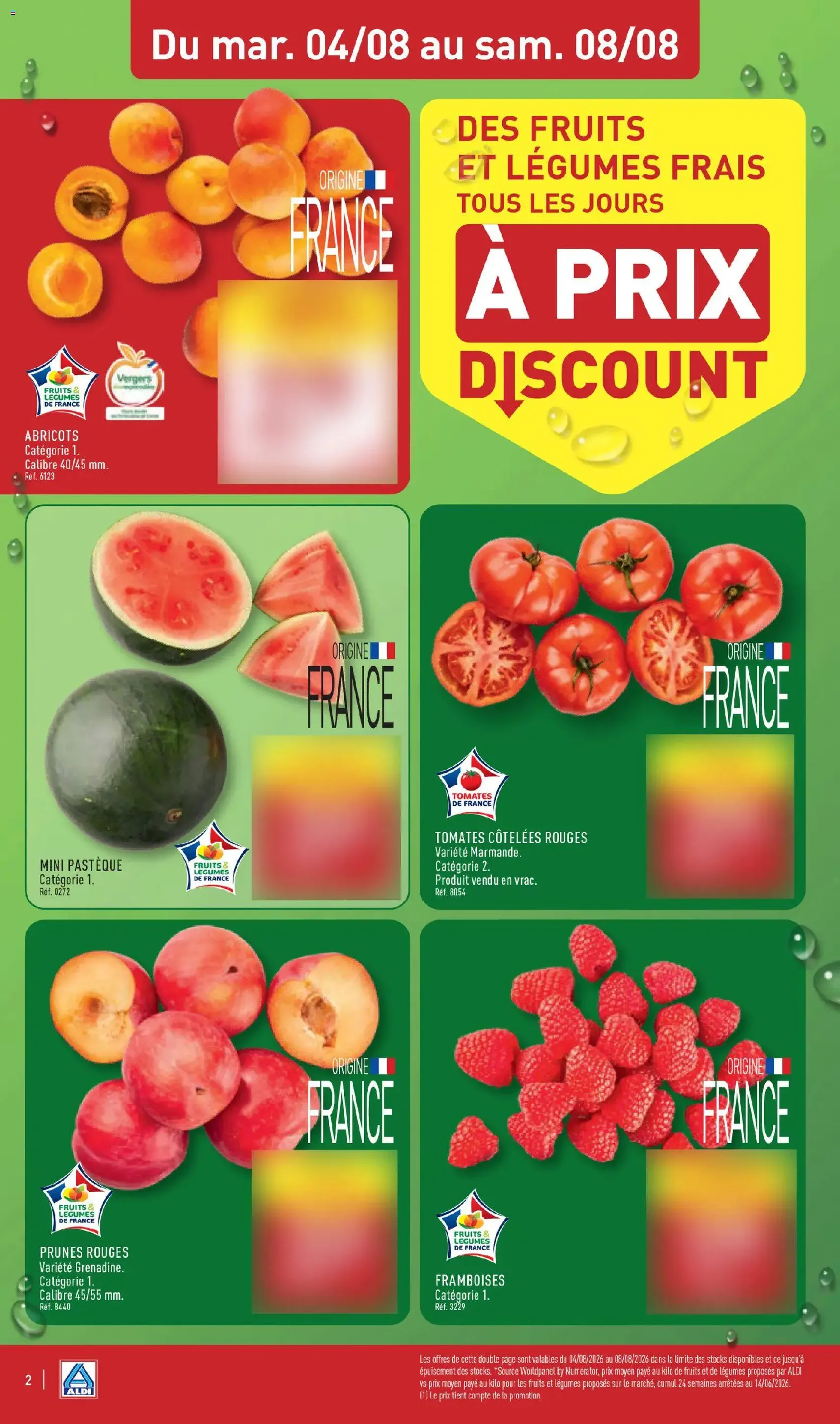 Aldi catalogue - brochure valable à partir du 04/08/2026, page 4 sur 55