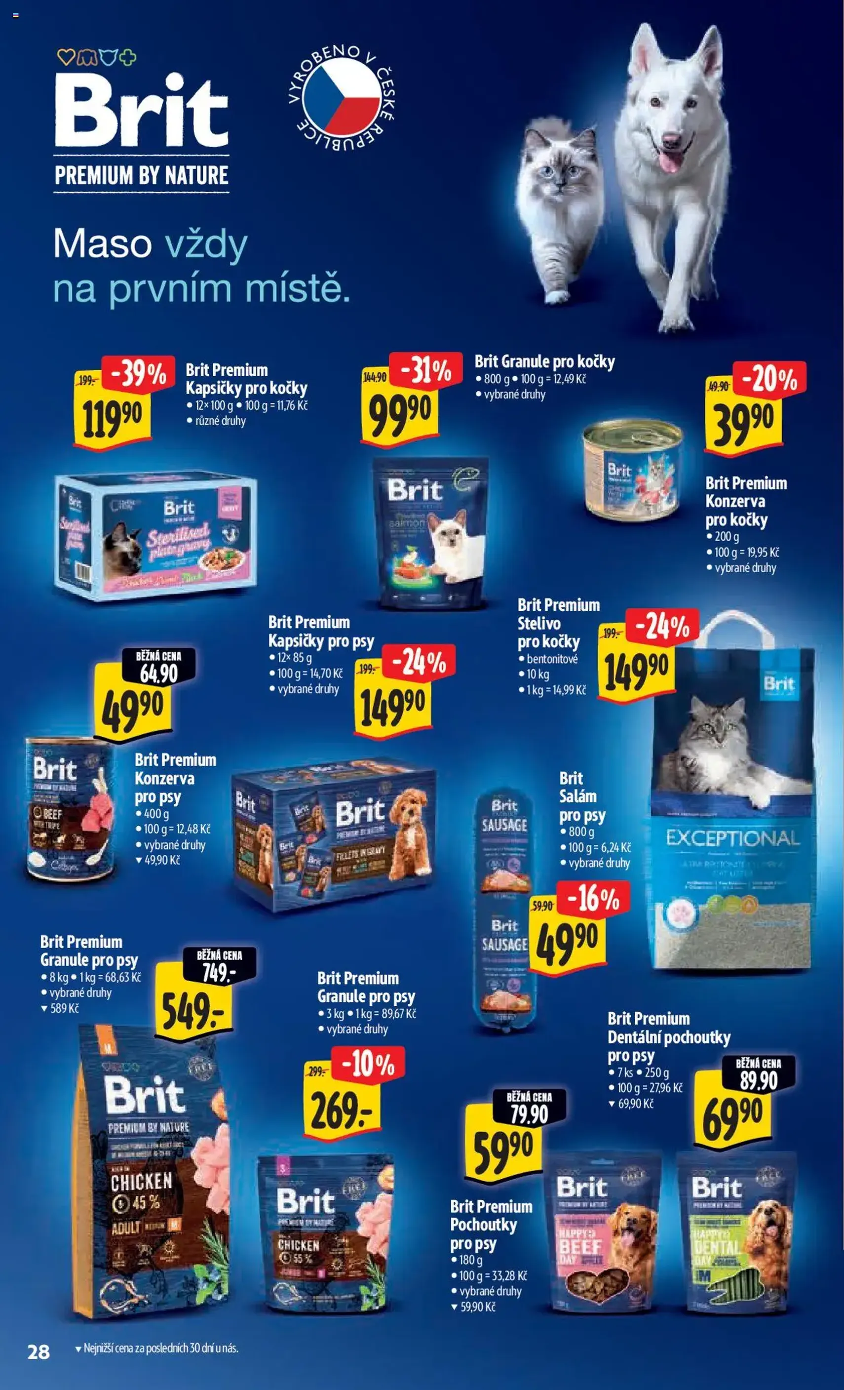 Albert leták - Hypermarket - platný leták od 17.09.2025 strana 36 z 59