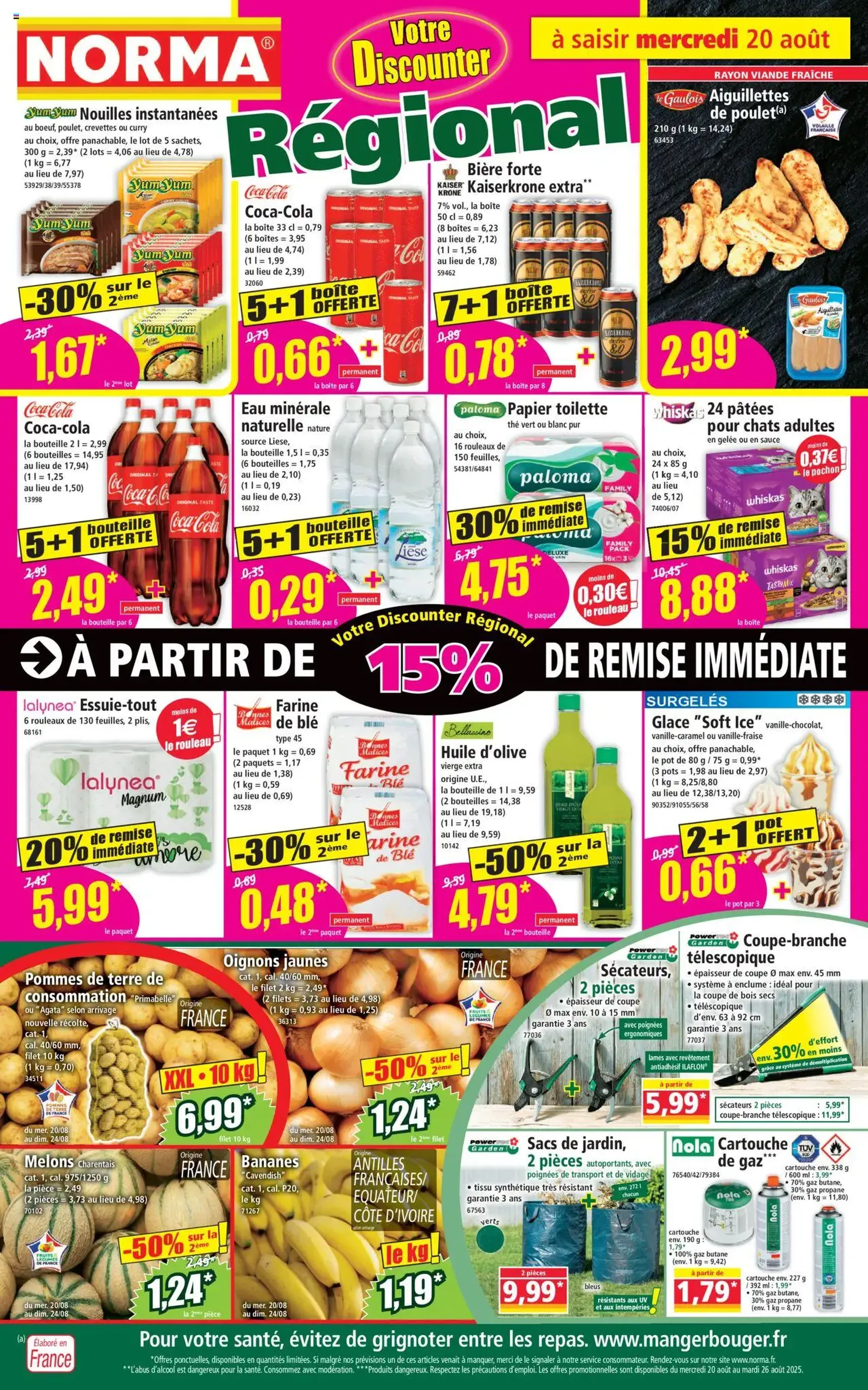 Norma catalogue - brochure valable à partir du 20/08/2025, page 1 sur 12 Norma catalogue - brochure valable à partir du 20/08/2025, page 1 sur 12