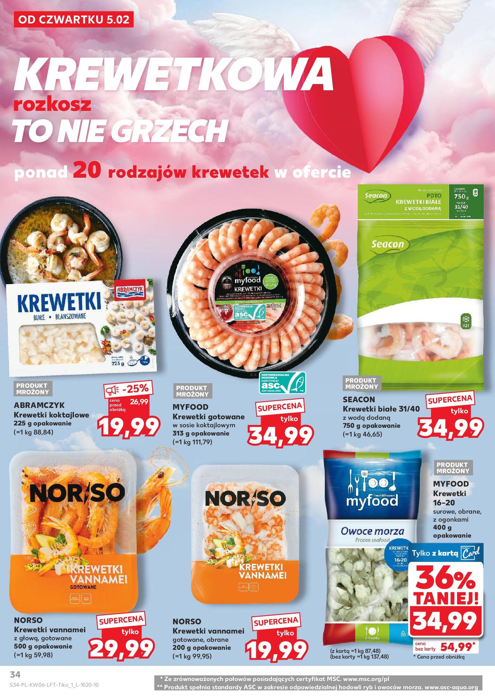Kaufland gazetka - ważny gazetka od 05.02.2026 strona 34 z 54